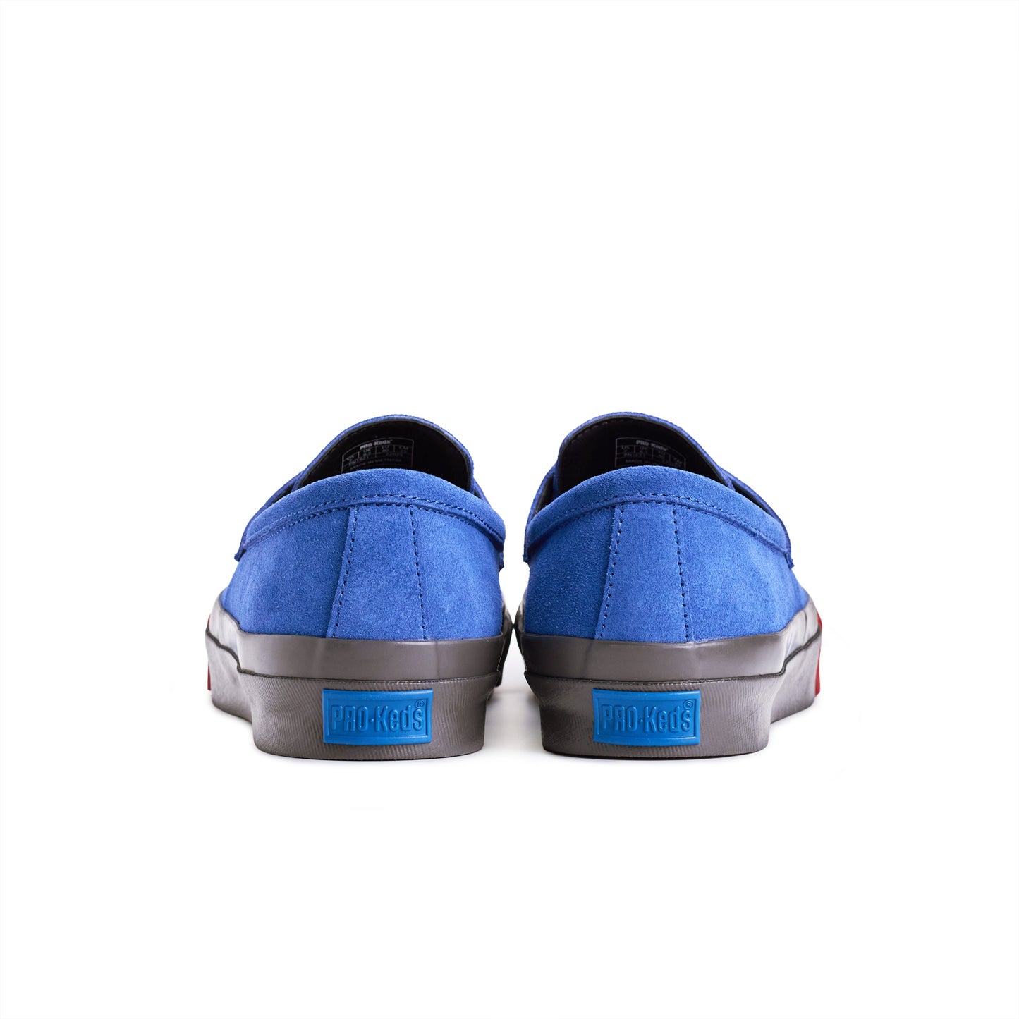 ロイヤル ローファー スエード ブルー PN1621BL