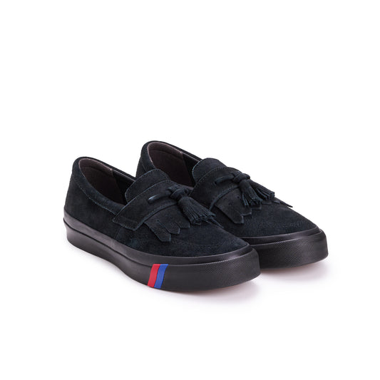 ロイヤル タッセル ローファー ブラック PN1721BK