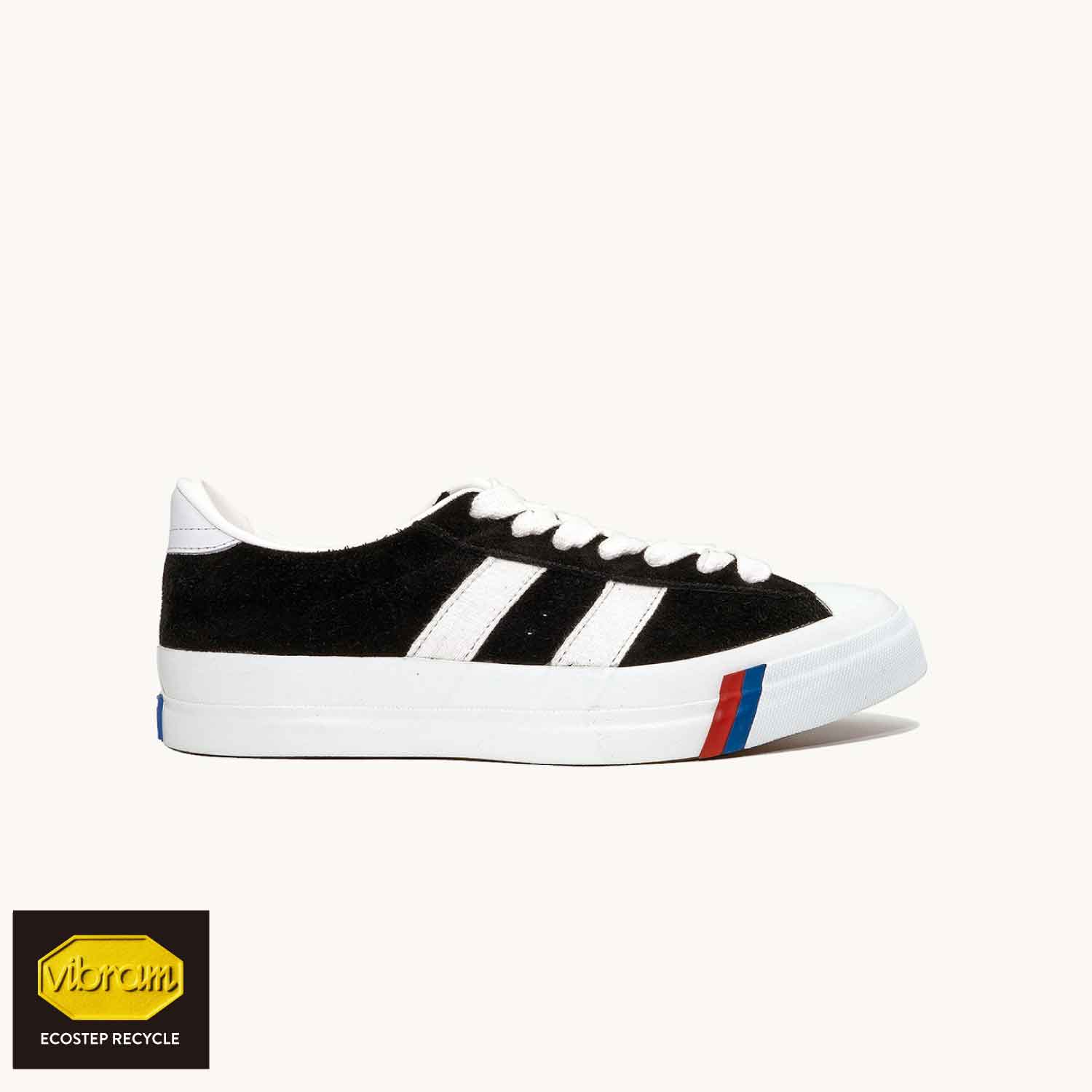 Made in Japan｜ロイヤルプラス スエード ロー ブラック PN1012BK – Keds