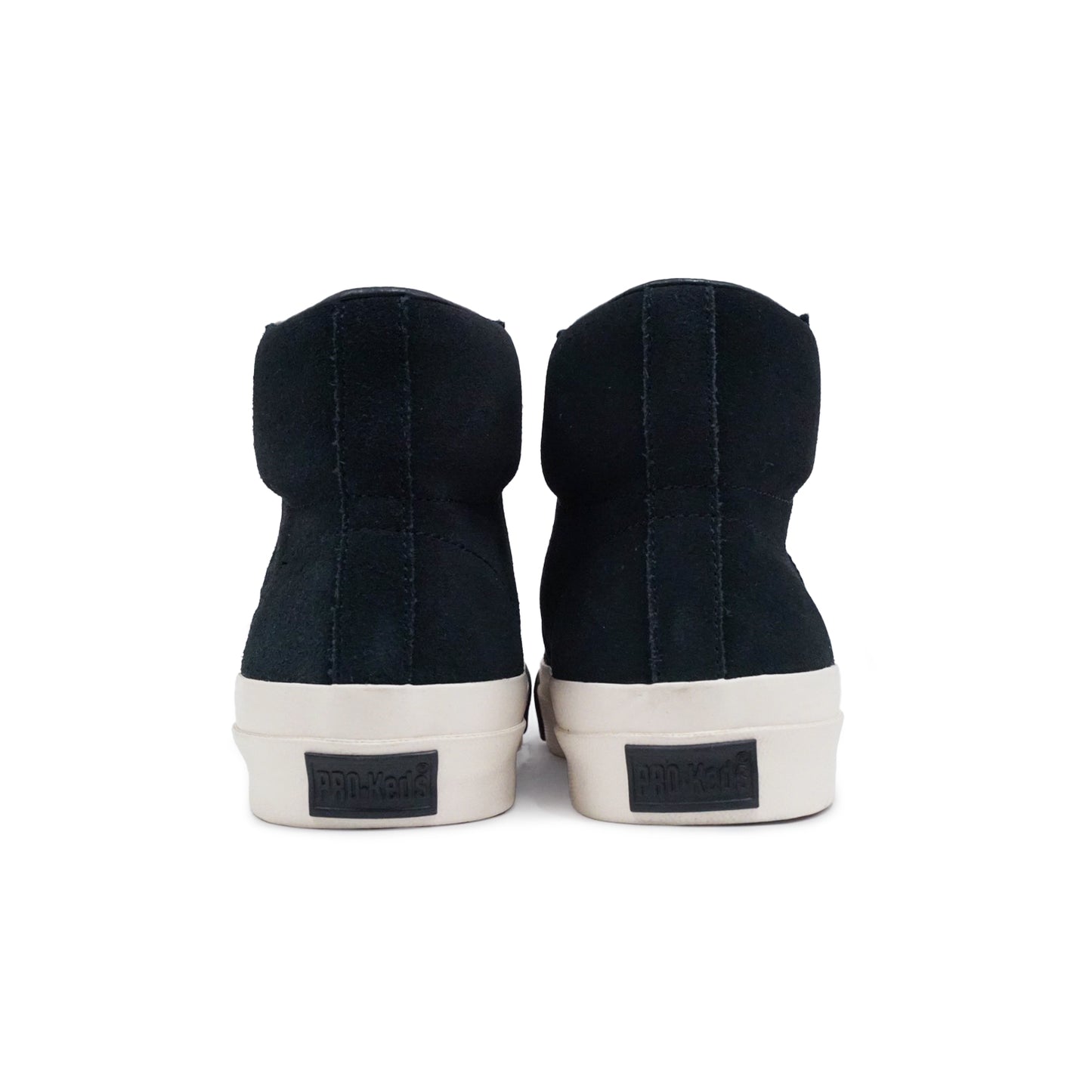 NH X PRO-KEDS . ROYAL PLUS SUEDE HI BLACK