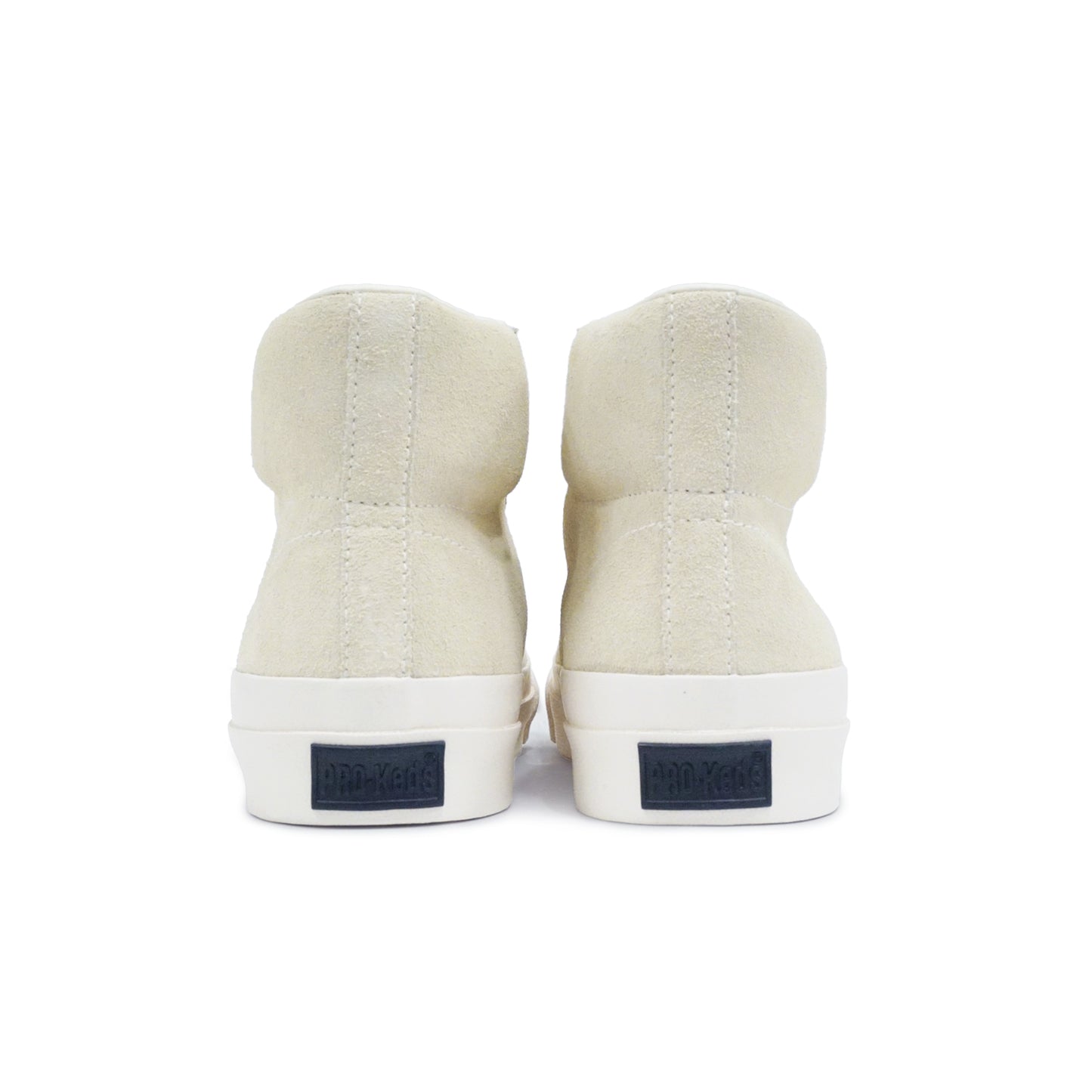 NH X PRO-KEDS . ROYAL PLUS SUEDE HI OFF WHITE