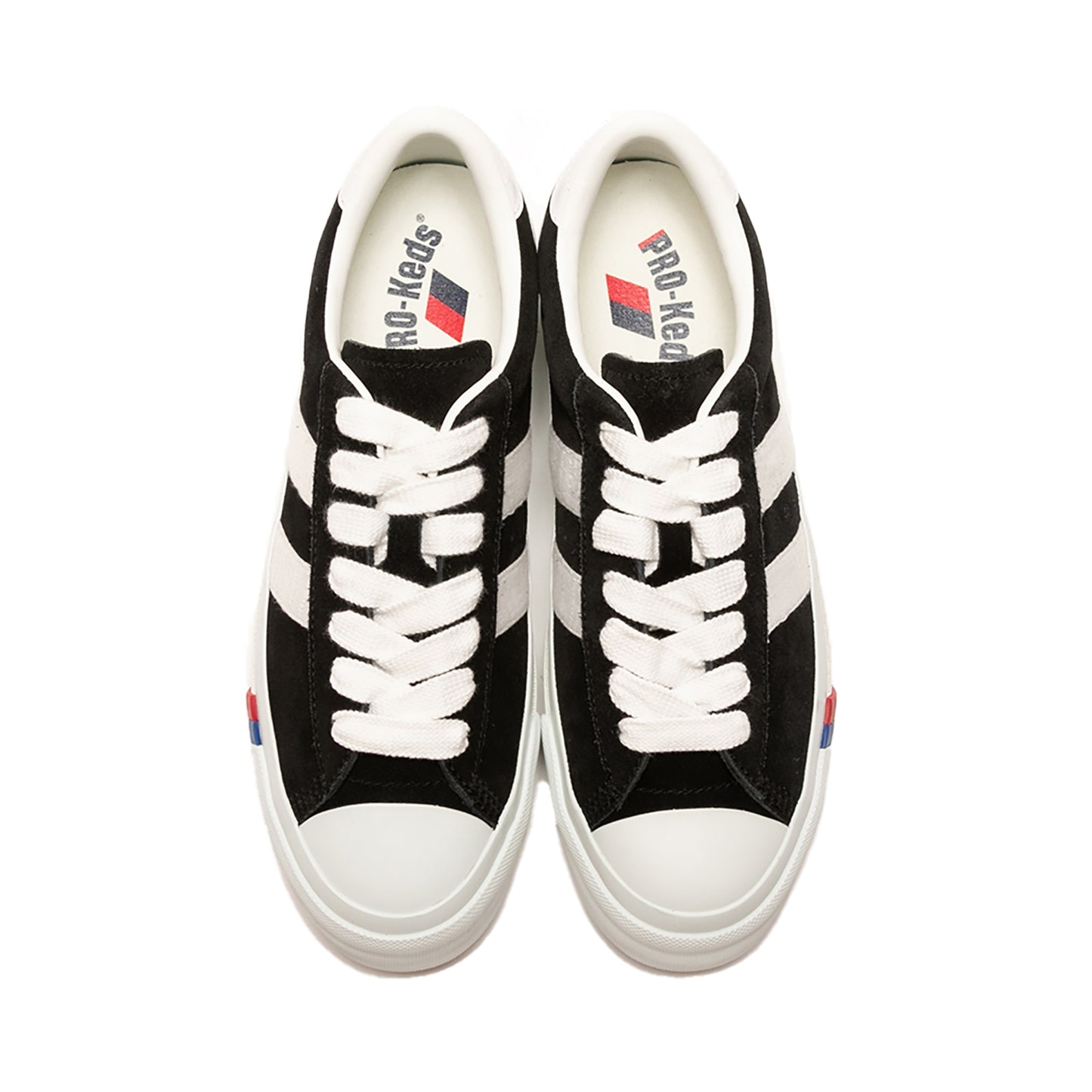 PRO-KEDS, プロケッズ, ロイヤルプラス スエード ロー, ブラック, PN1021BK
