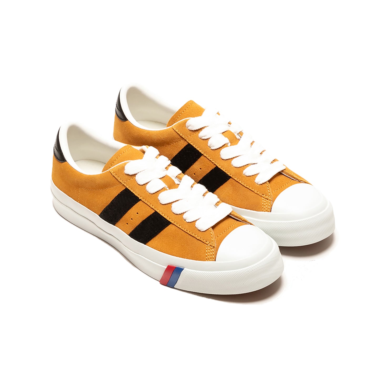 PRO-KEDS, プロケッズ, ロイヤルプラス スエード ロー, マスタード, PN1021MU