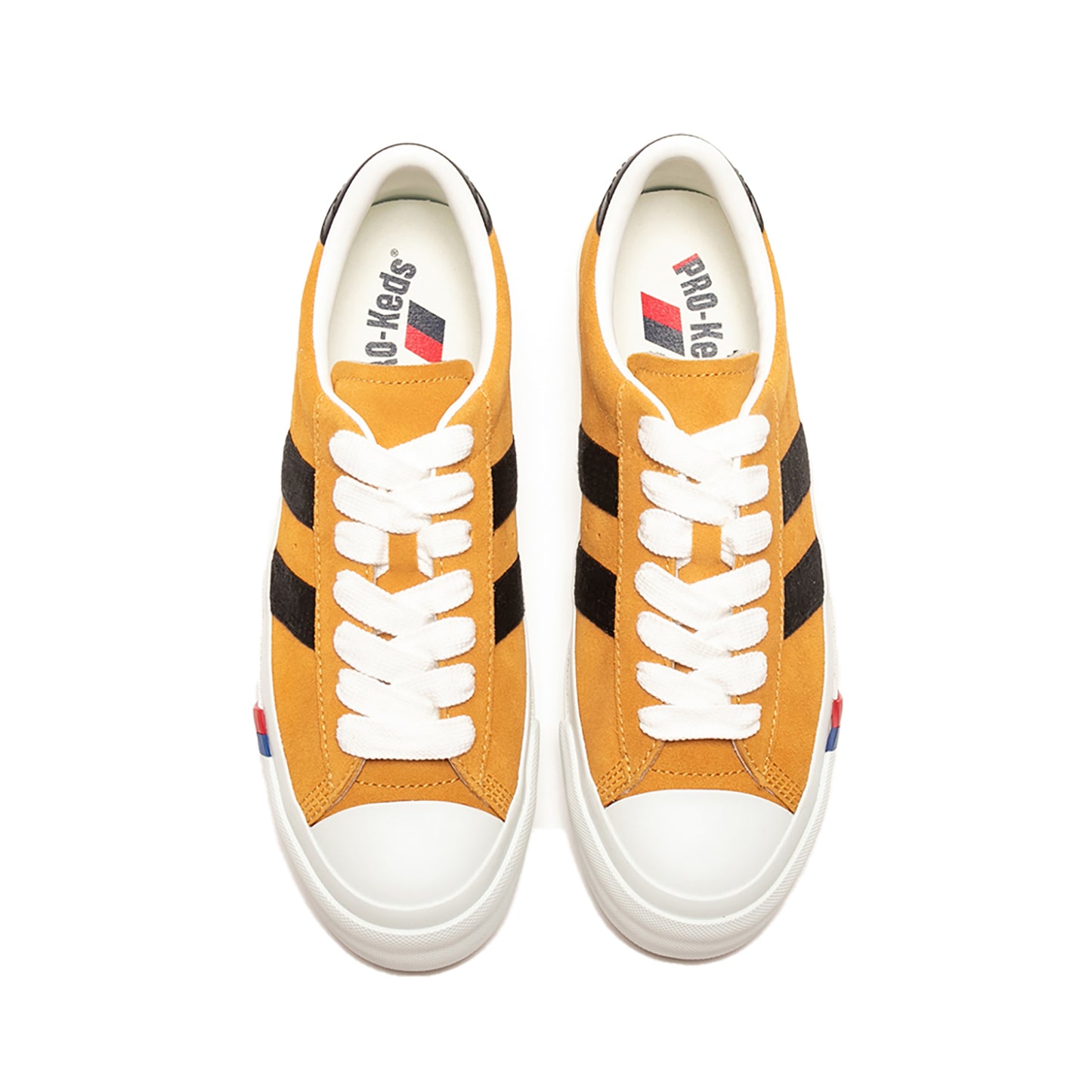 PRO-KEDS, プロケッズ, ロイヤルプラス スエード ロー, マスタード, PN1021MU