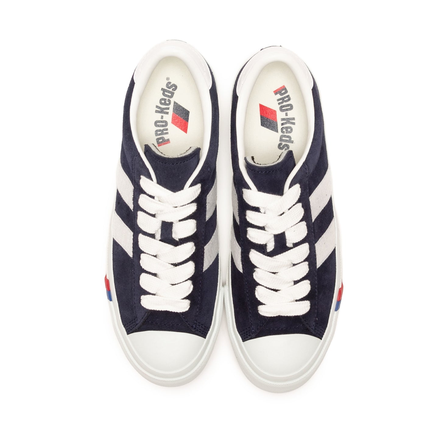 PRO-KEDS, プロケッズ, ロイヤルプラス スエード ロー, ネイビー, PN1021NV