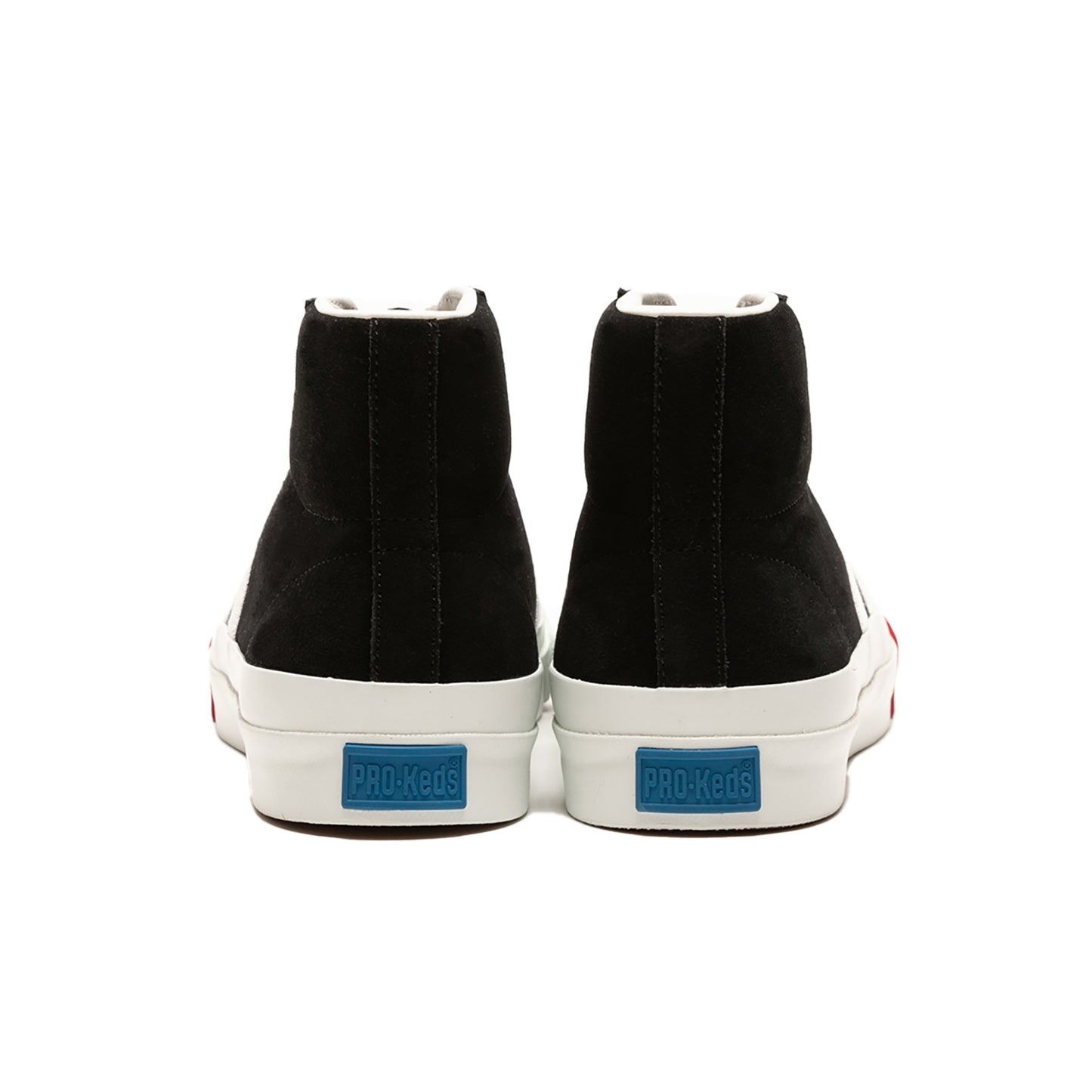 PRO-KEDS, プロケッズ, ロイヤルプラス スエード ハイ, ブラック, PN1121BK