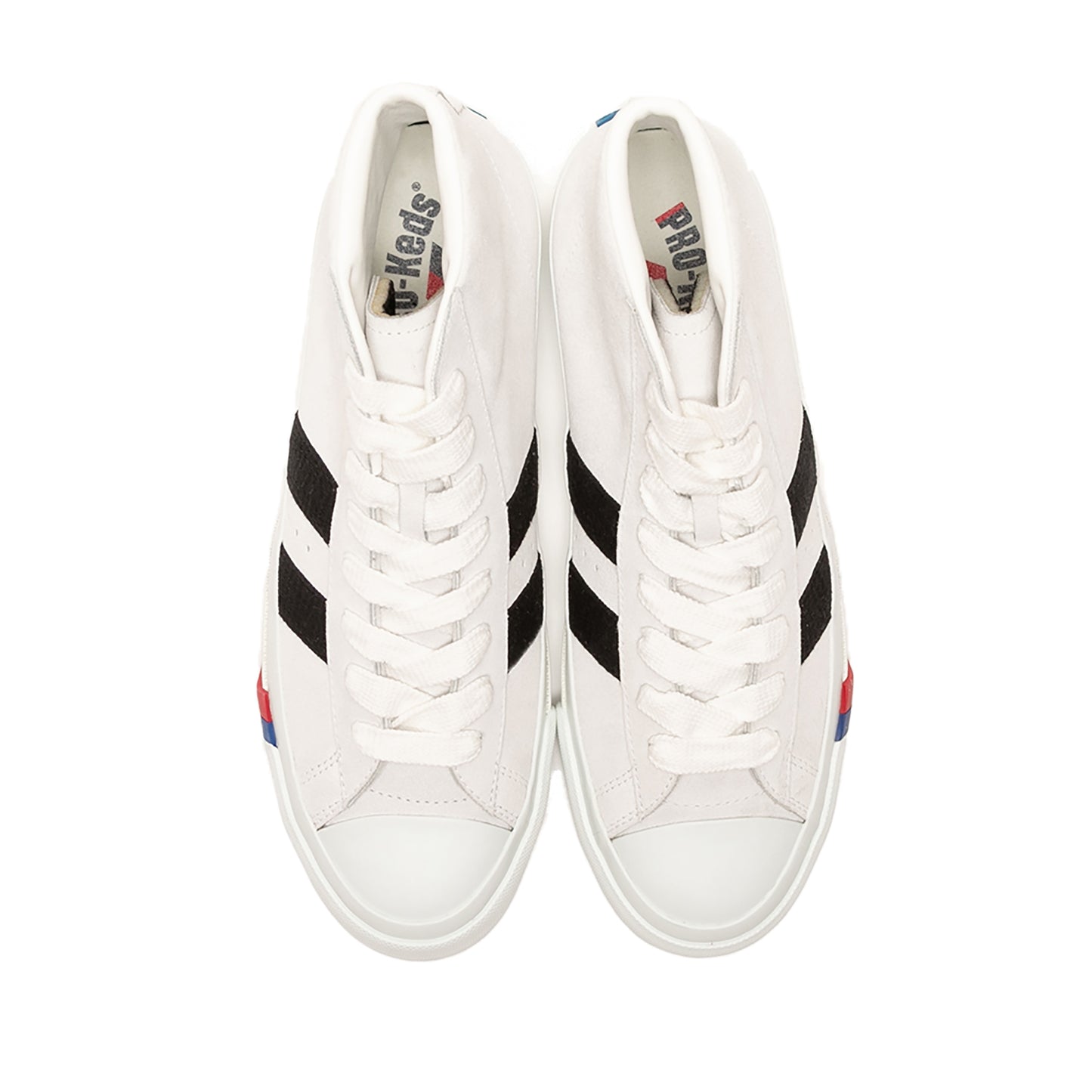 PRO-KEDS, プロケッズ, ロイヤルプラス スエード ハイ, ホワイト, PN1121WH