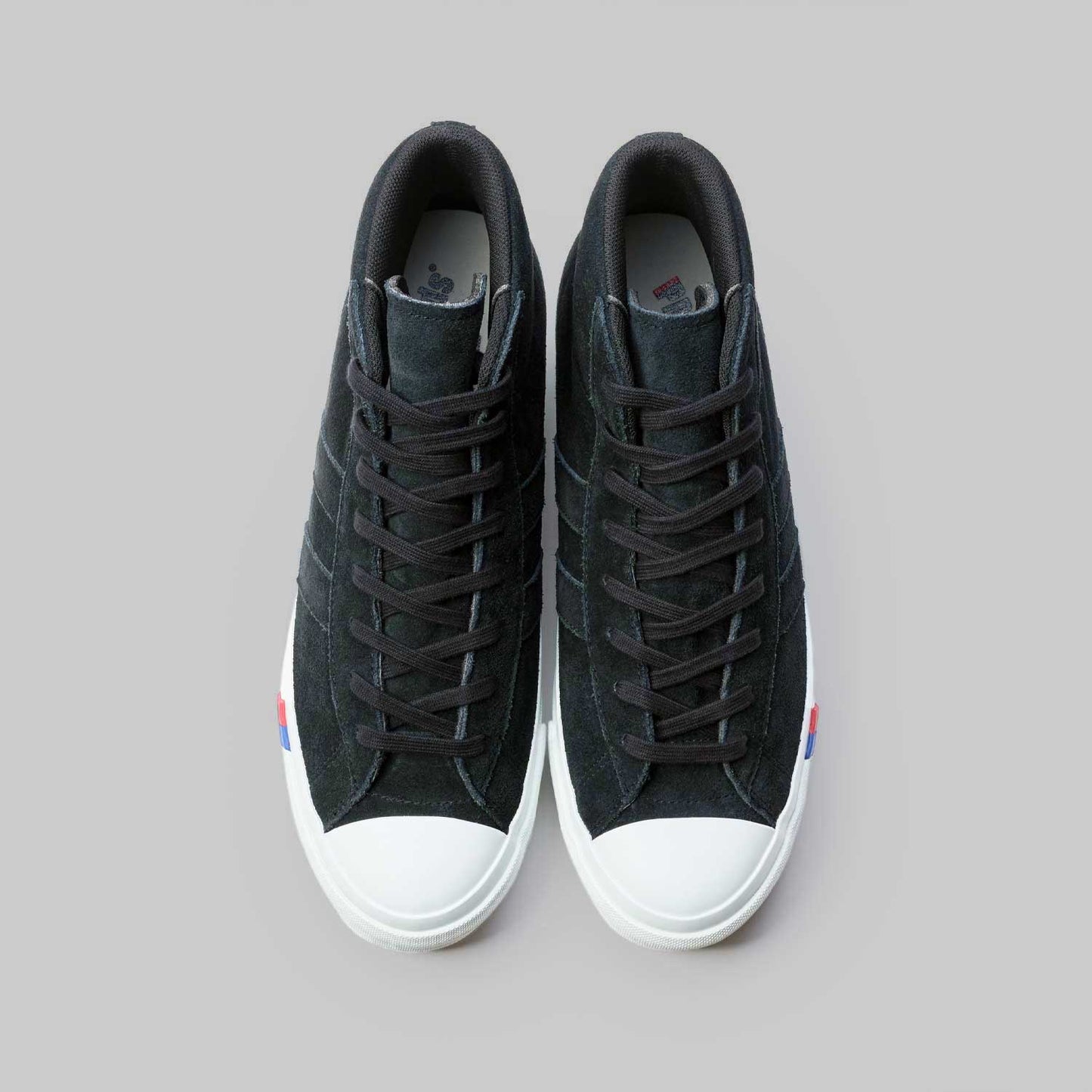 PRO-KEDS, プロケッズ, ロイヤルプラス スエード ハイ, ウォータープルーフ, ブラック, PN1121WPBK