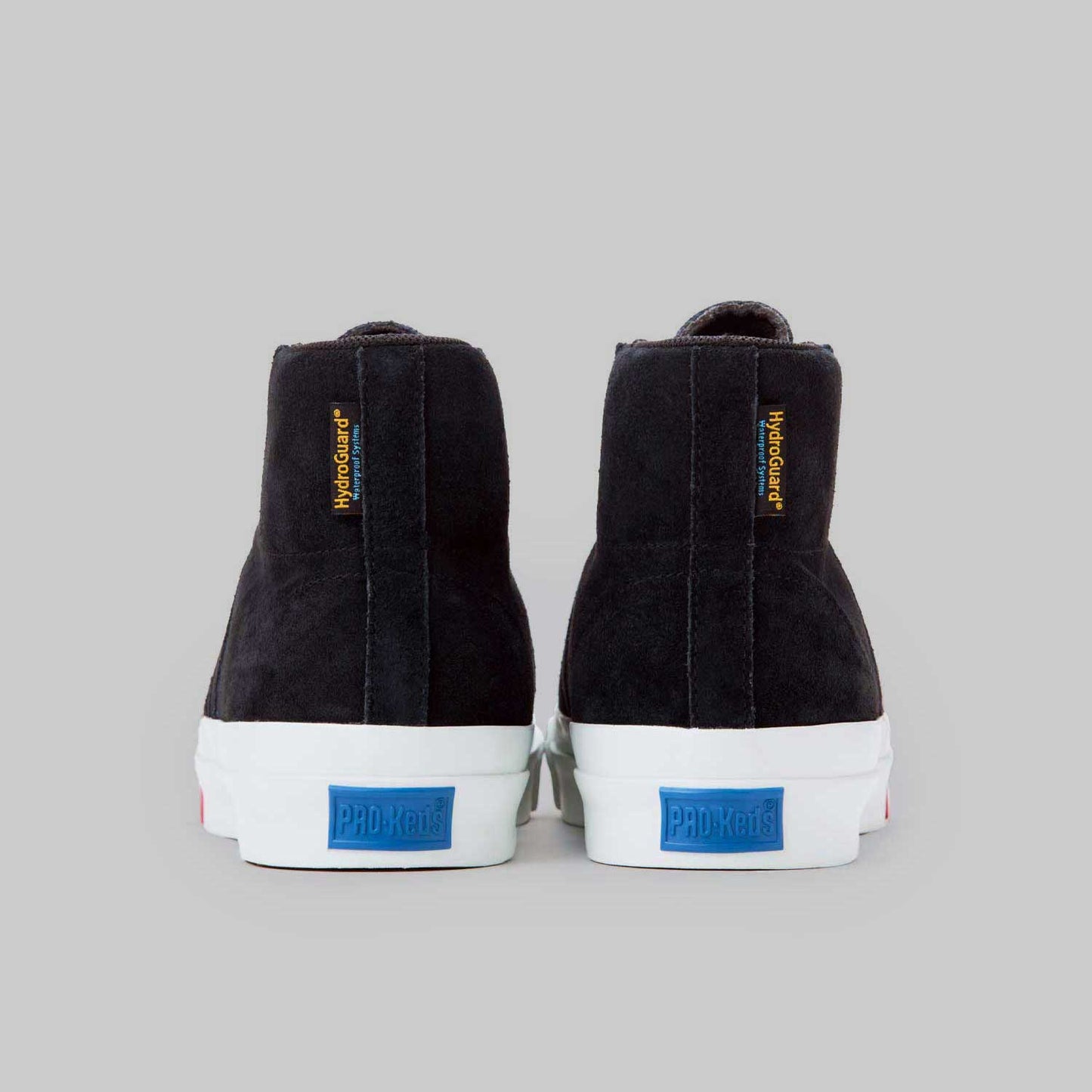 PRO-KEDS, プロケッズ, ロイヤルプラス スエード ハイ, ウォータープルーフ, ブラック, PN1121WPBK