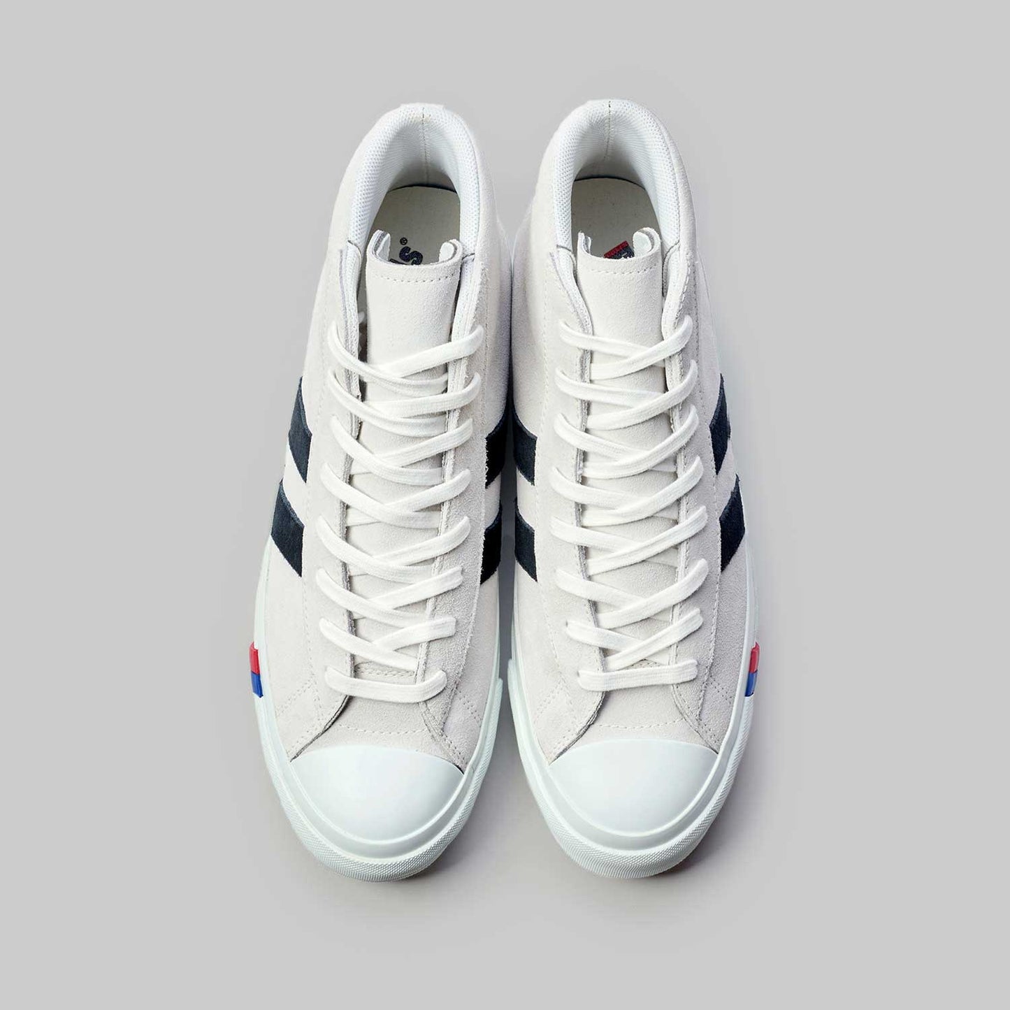 PRO-KEDS, プロケッズ, ロイヤルプラス スエード ハイ, ウォータープルーフ, ホワイト, PN1121WPWH