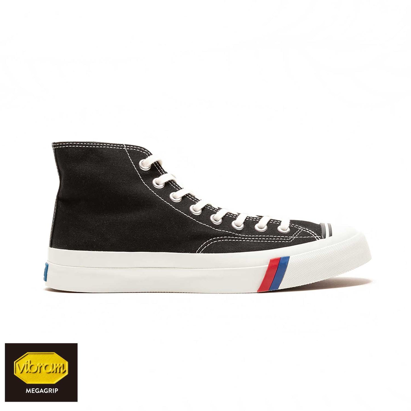 PRO-KEDS, プロケッズ, ロイヤルアメリカ ハイ, ブラック, PN1221BK