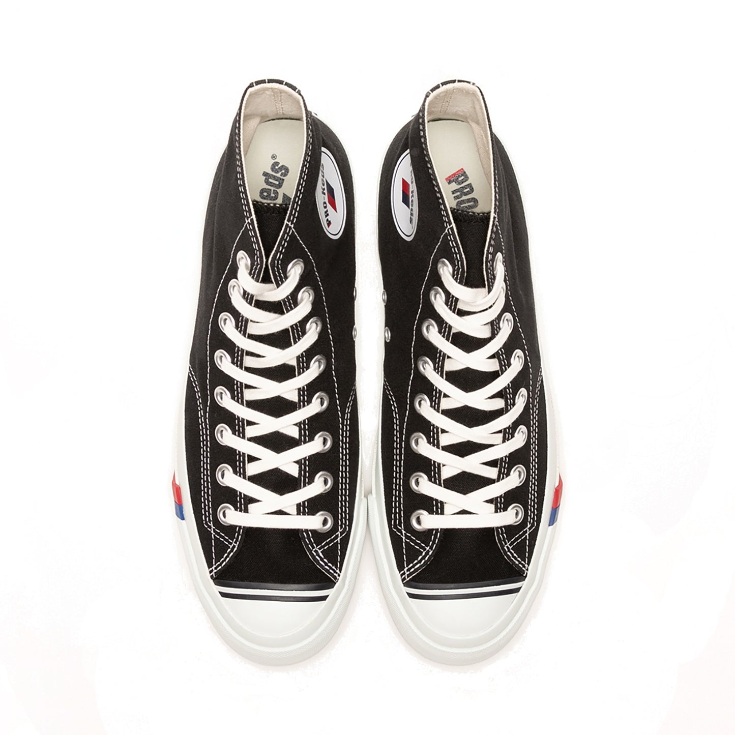 PRO-KEDS, プロケッズ, ロイヤルアメリカ ハイ, ブラック, PN1221BK