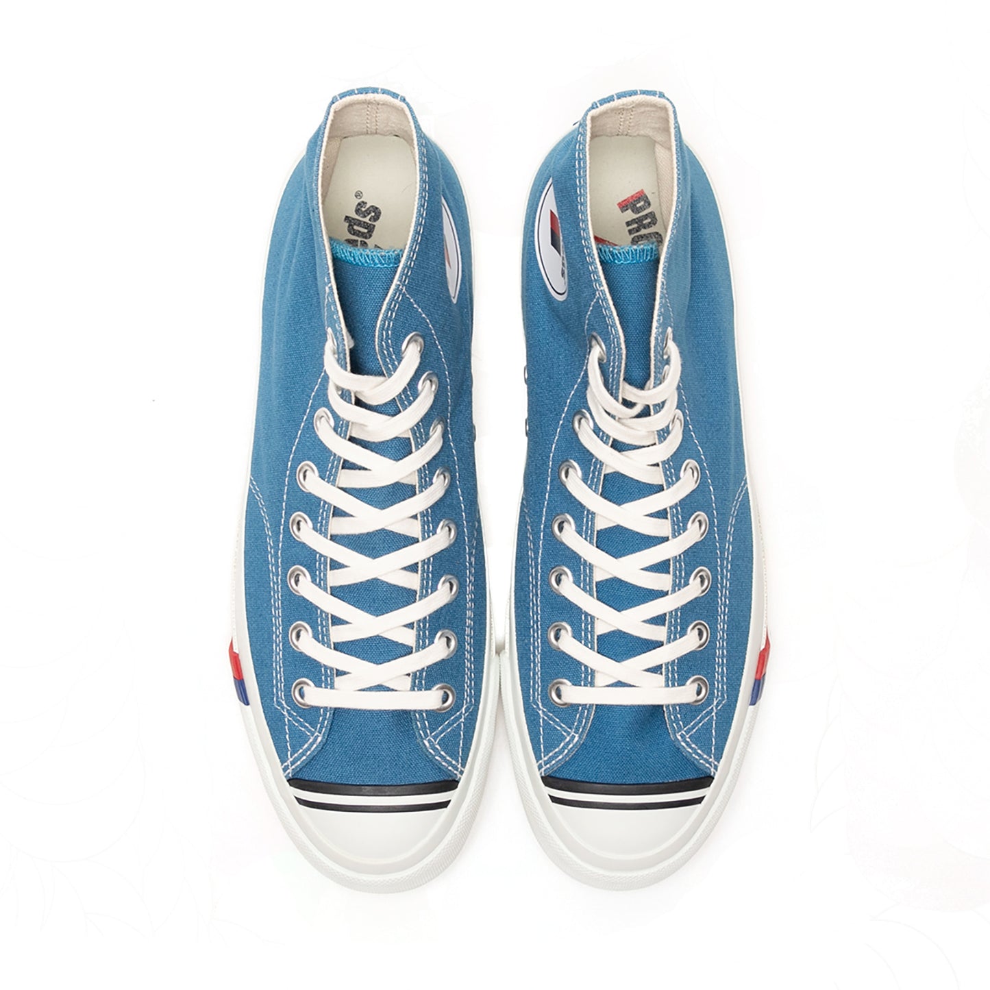 PRO-KEDS, プロケッズ, ロイヤルアメリカ ハイ, ブルー, PN1221BL
