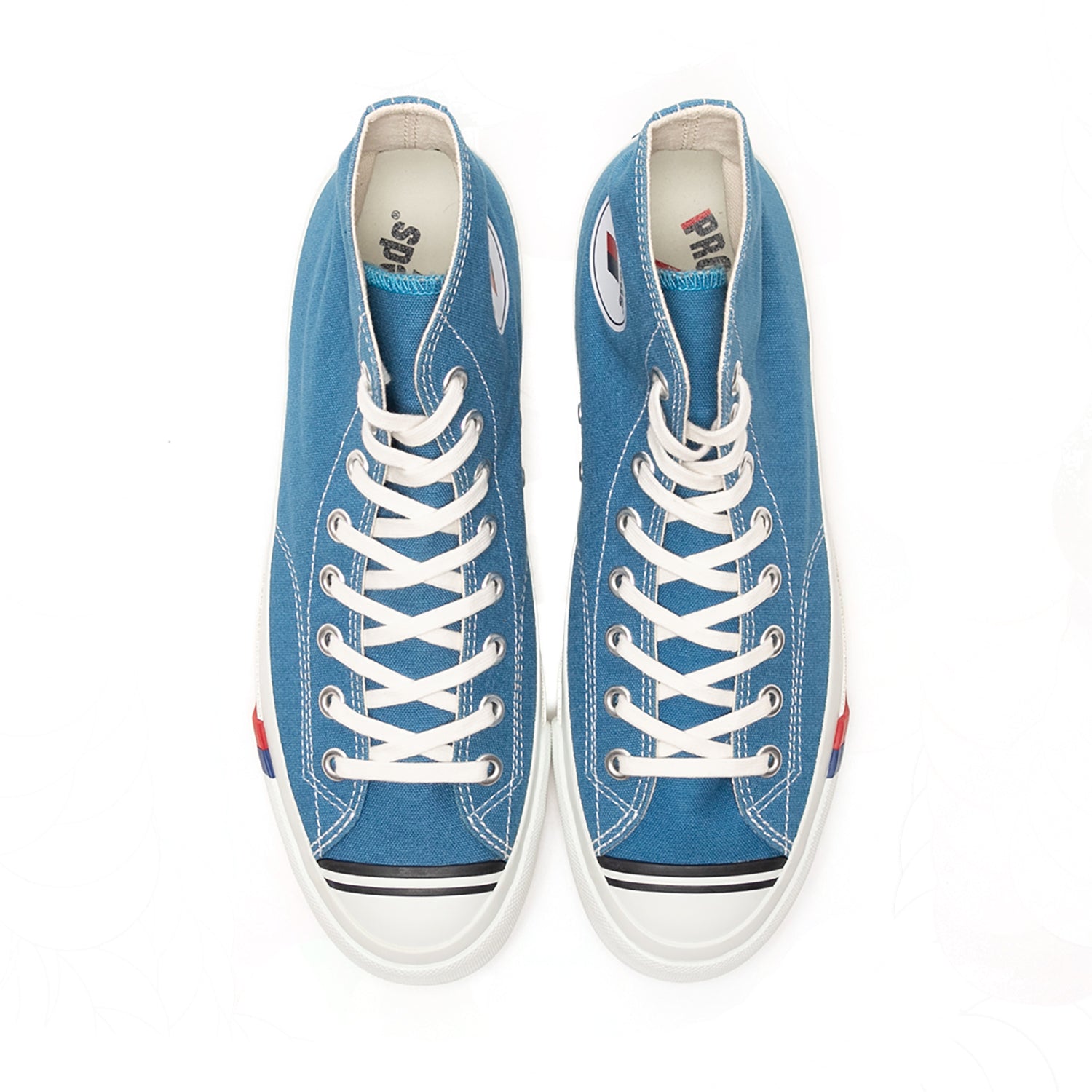 PRO-KEDS, プロケッズ, ロイヤルアメリカ ハイ, ブルー, PN1221BL