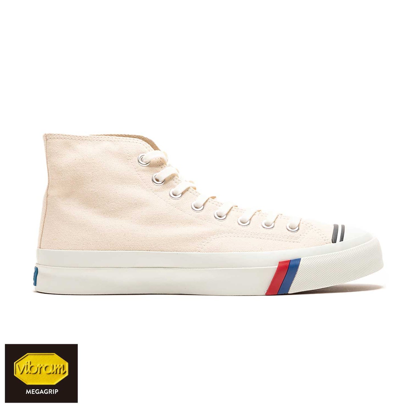 PRO-KEDS, プロケッズ, ロイヤルアメリカ ハイ, ナチュラルホワイト, PN1221NW