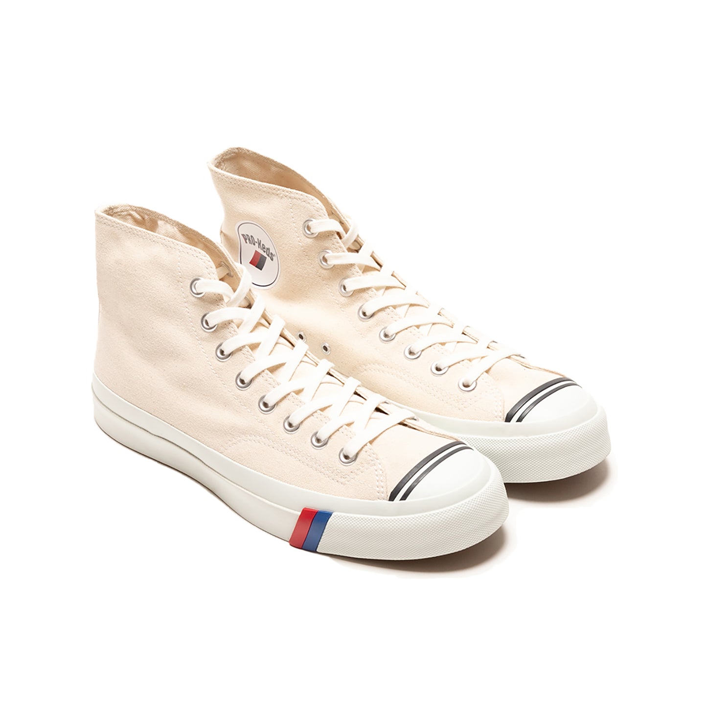PRO-KEDS, プロケッズ, ロイヤルアメリカ ハイ, ナチュラルホワイト, PN1221NW