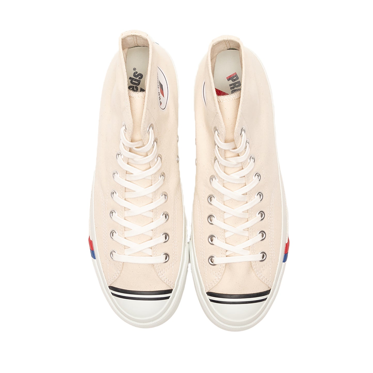 PRO-KEDS, プロケッズ, ロイヤルアメリカ ハイ, ナチュラルホワイト, PN1221NW