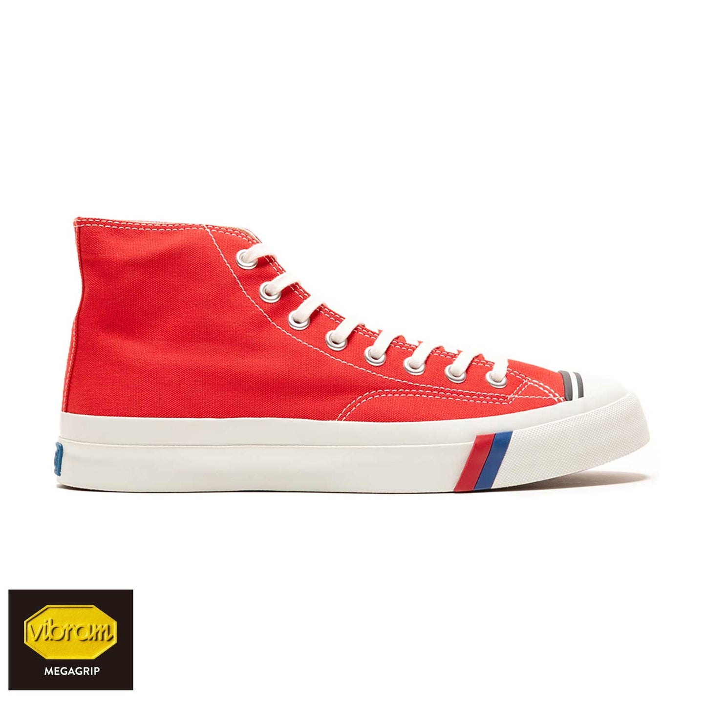 PRO-KEDS, プロケッズ, ロイヤルアメリカ ハイ, レッド, PN1221RD