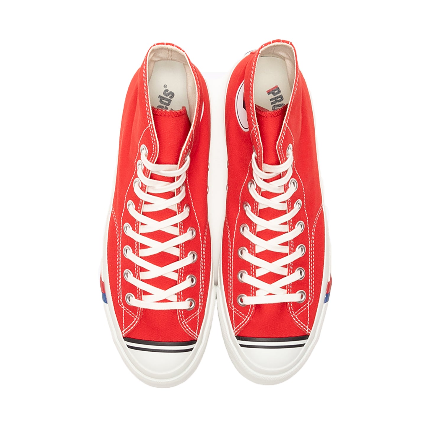 PRO-KEDS, プロケッズ, ロイヤルアメリカ ハイ, レッド, PN1221RD
