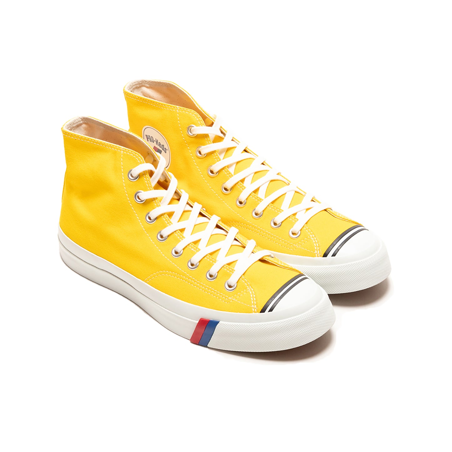 PRO-KEDS, プロケッズ, ロイヤルアメリカ ハイ, イエロー, PN1221YE