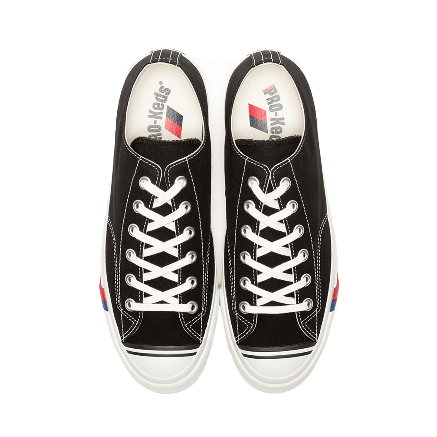 PRO-KEDS, プロケッズ, ロイヤルアメリカ ロー, ブラック, PN1321BK