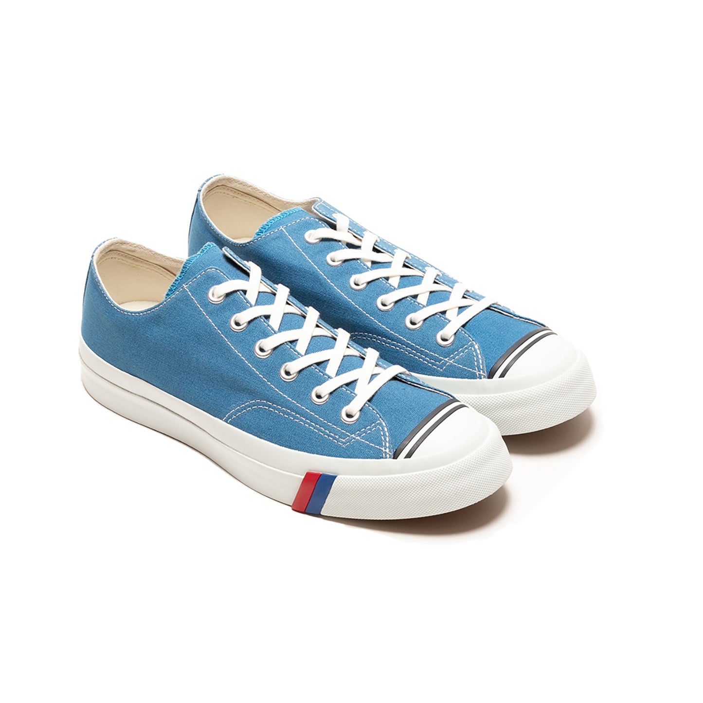 PRO-KEDS, プロケッズ, ロイヤルアメリカ ロー, ブルー, PN1321BL
