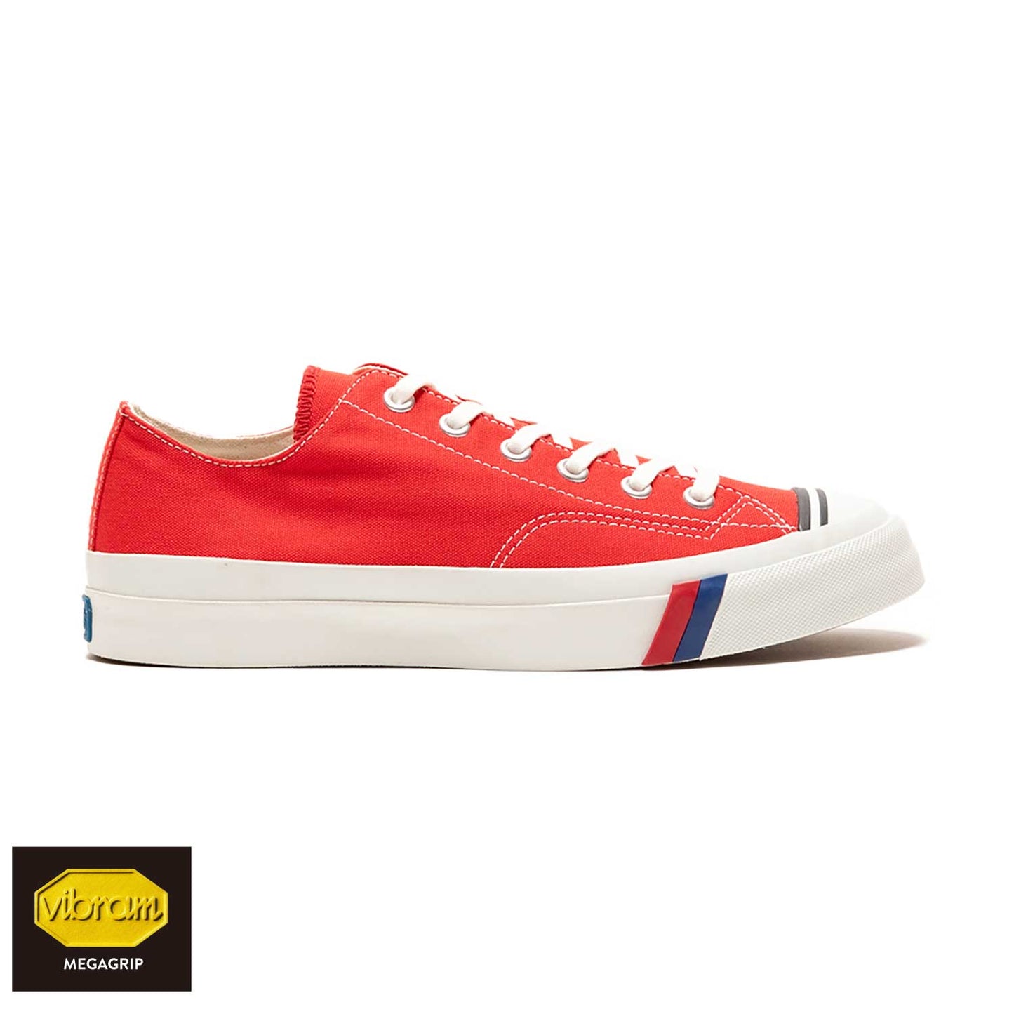 PRO-KEDS, プロケッズ, ロイヤルアメリカ ロー, レッド, PN1321RD