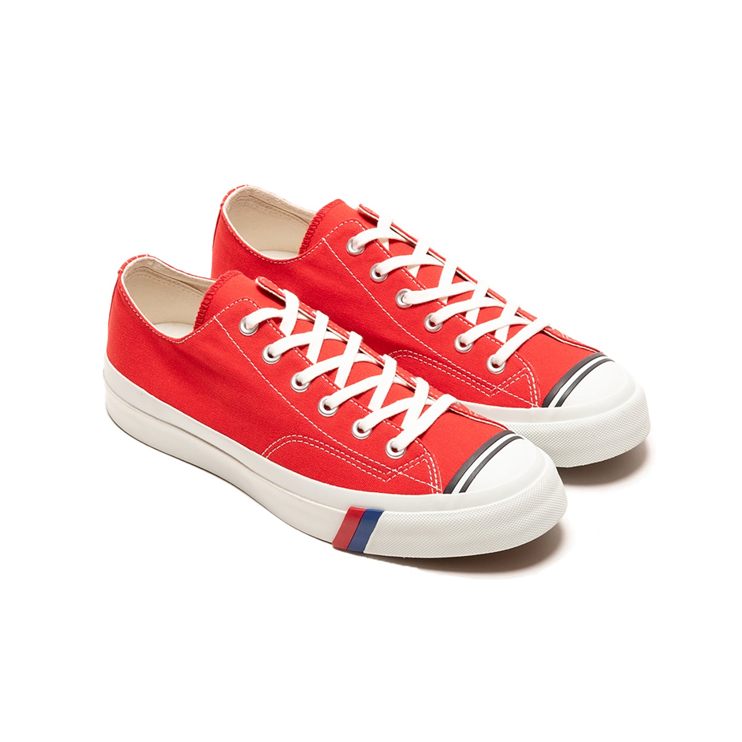 PRO-KEDS, プロケッズ, ロイヤルアメリカ ロー, レッド, PN1321RD