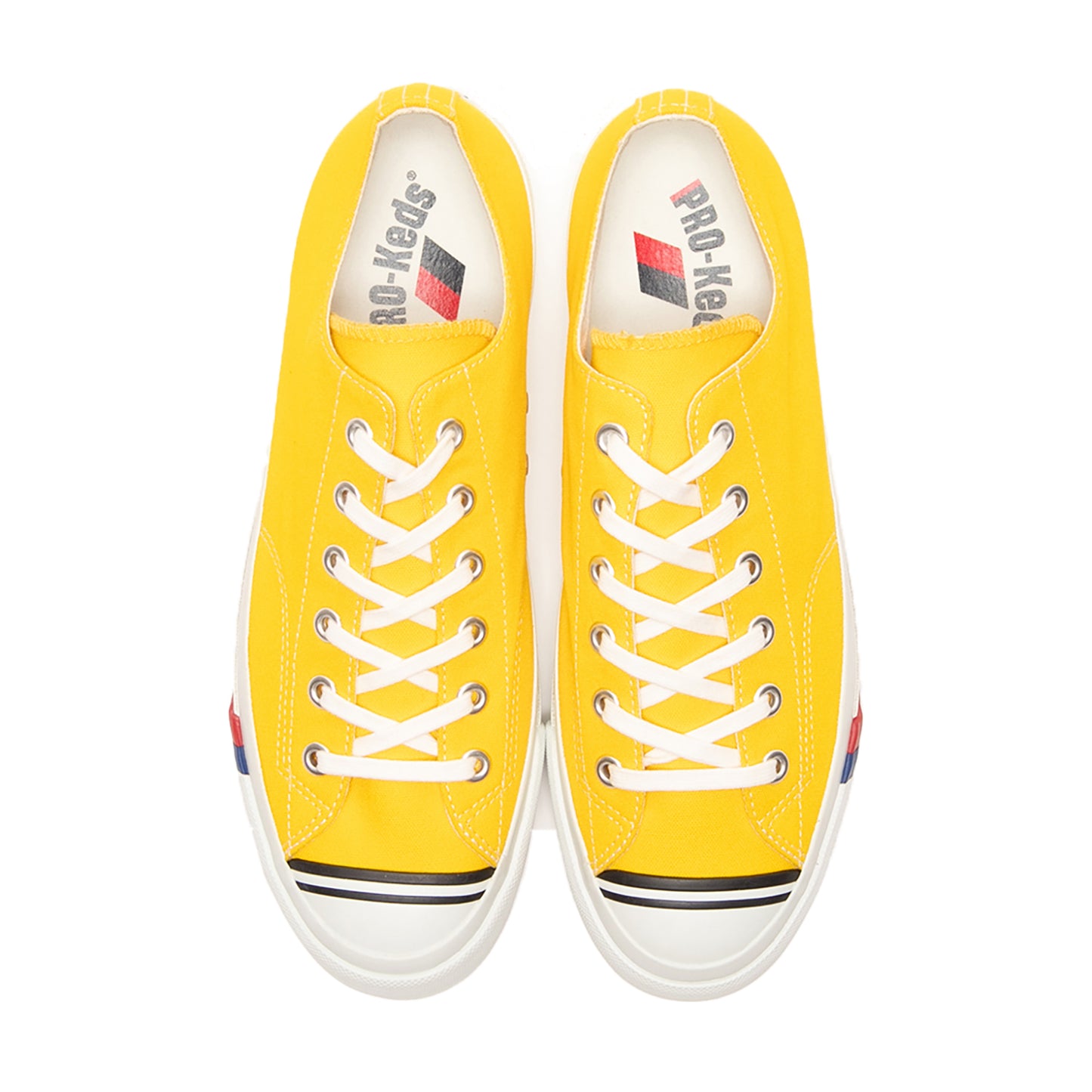 PRO-KEDS, プロケッズ, ロイヤルアメリカ ロー, イエロー, PN1321YE