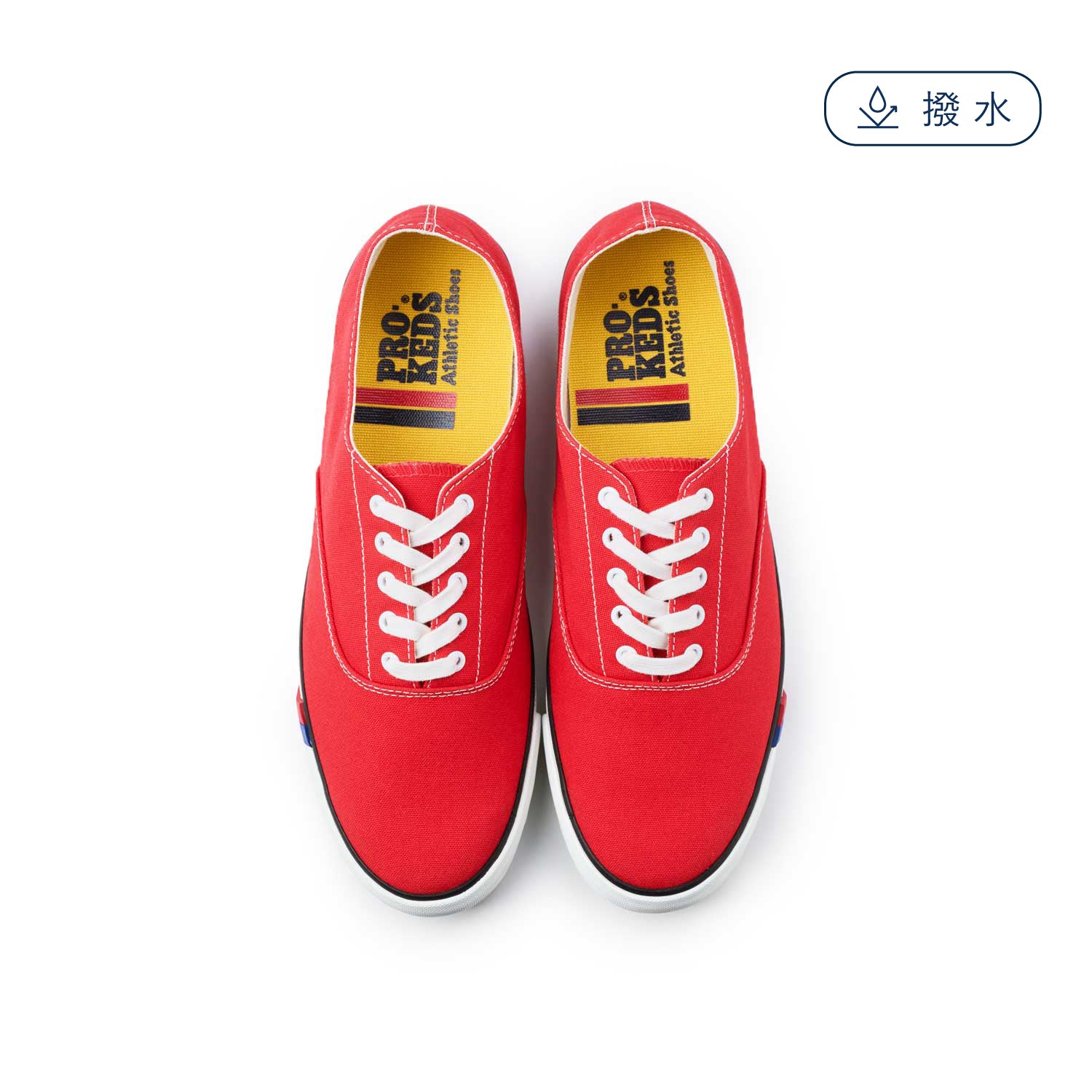 PRO-KEDS, プロケッズ, デッキ, レッド