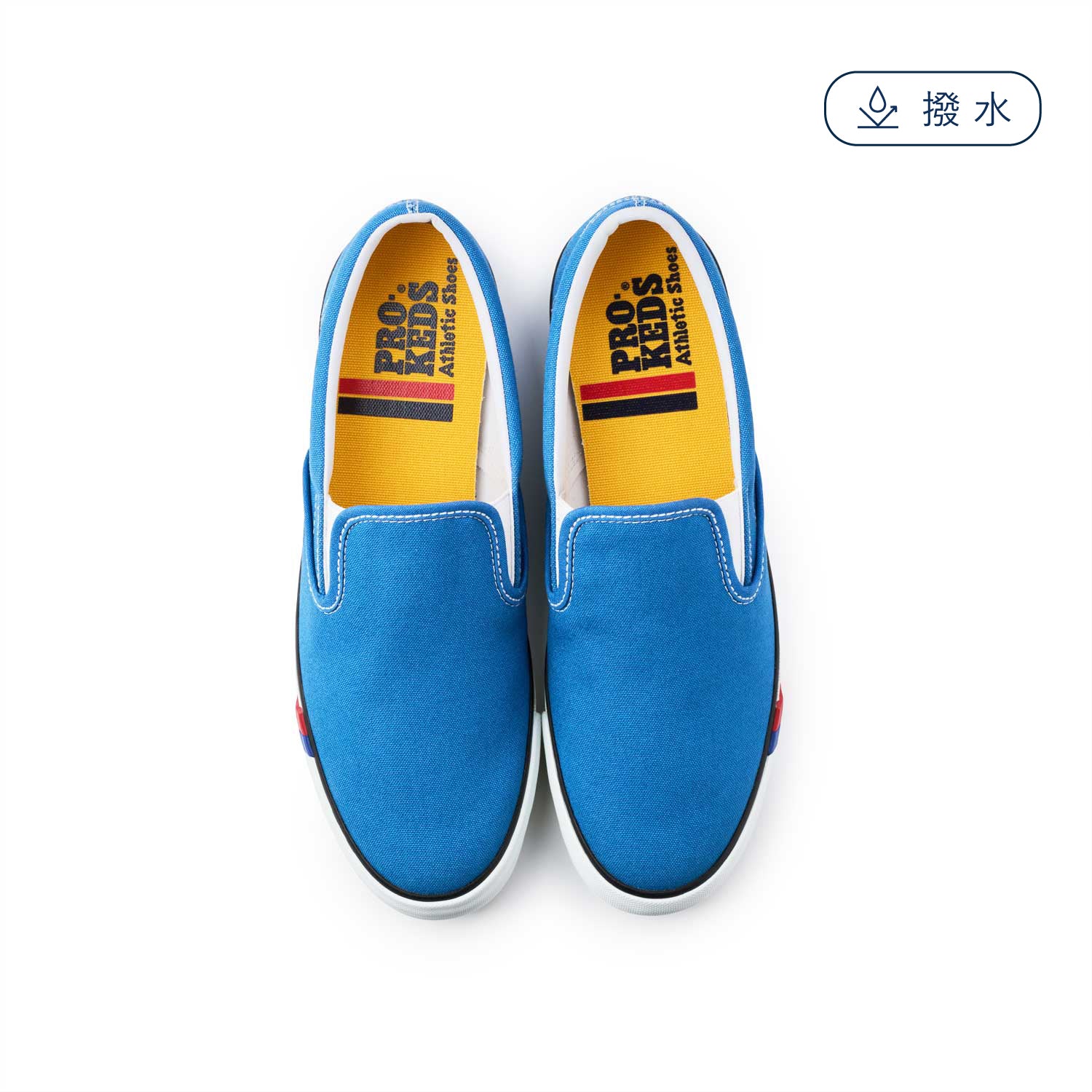 PRO-KEDS, プロケッズ, スリップ-オン, ブルー