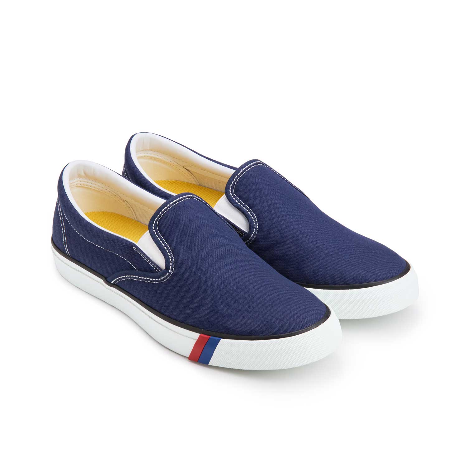 PRO-KEDS, プロケッズ, スリップ-オン, ネイビー