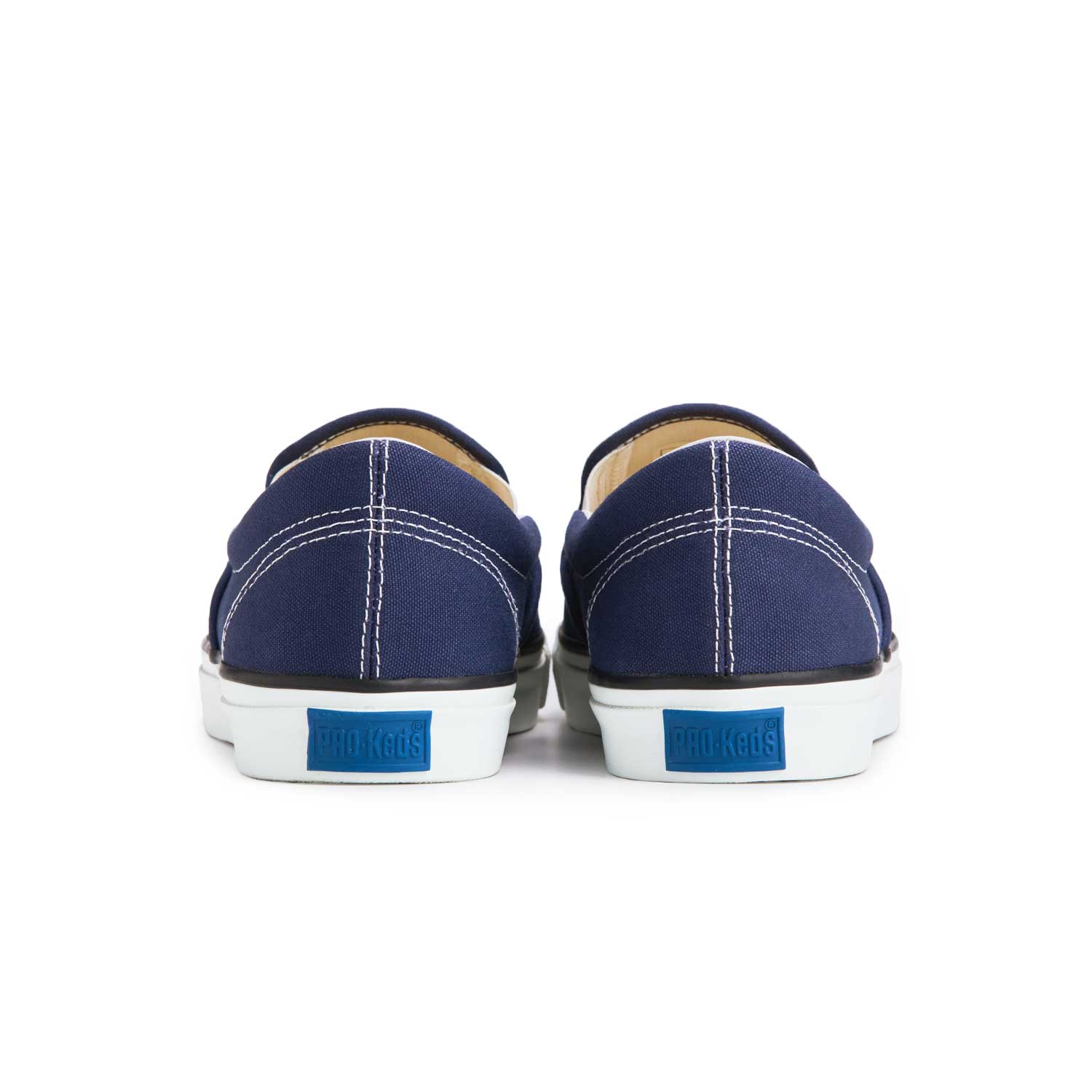 PRO-KEDS, プロケッズ, スリップ-オン, ネイビー
