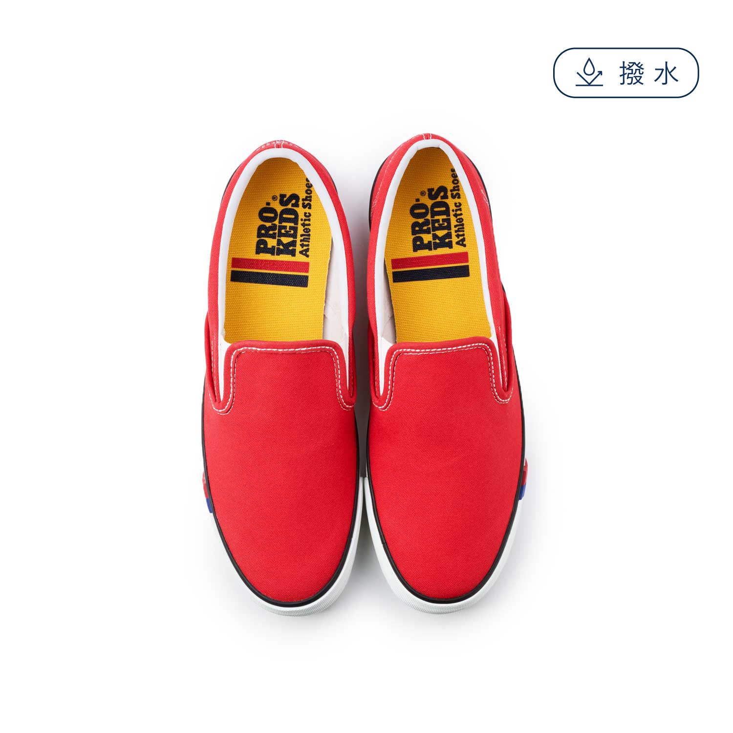 PRO-KEDS, プロケッズ, スリップ-オン, レッド