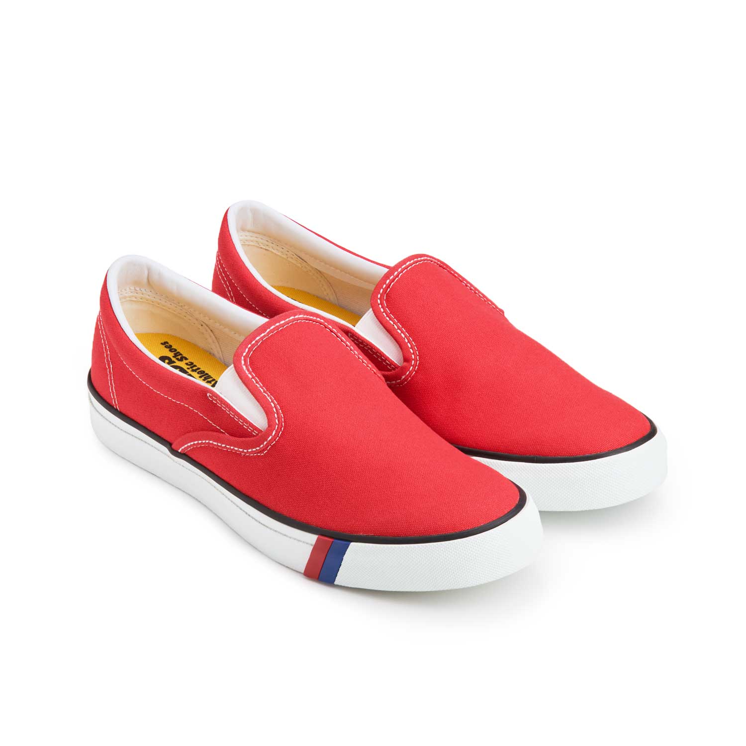 PRO-KEDS, プロケッズ, スリップ-オン, レッド