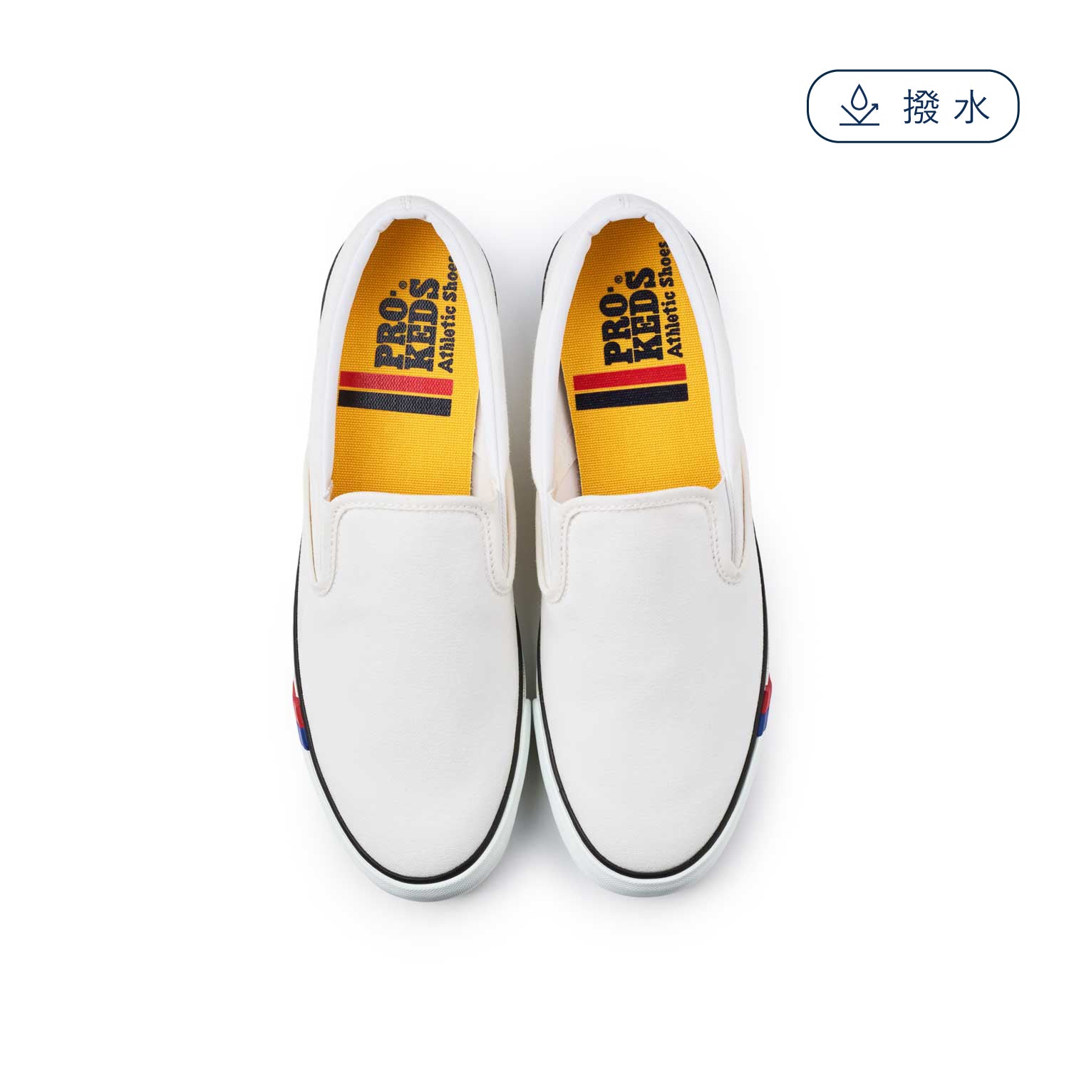 PRO-KEDS, プロケッズ, スリップ-オン, ホワイト