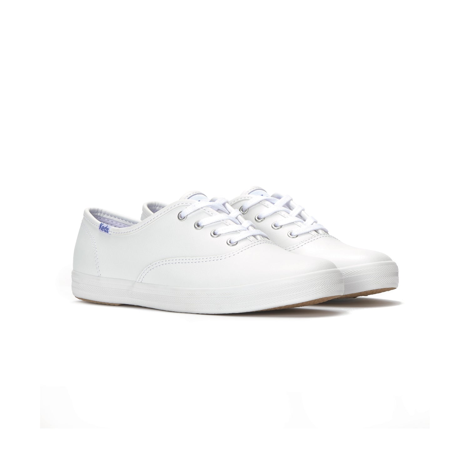 チャンピオン レザー ホワイト WH45750 – Keds