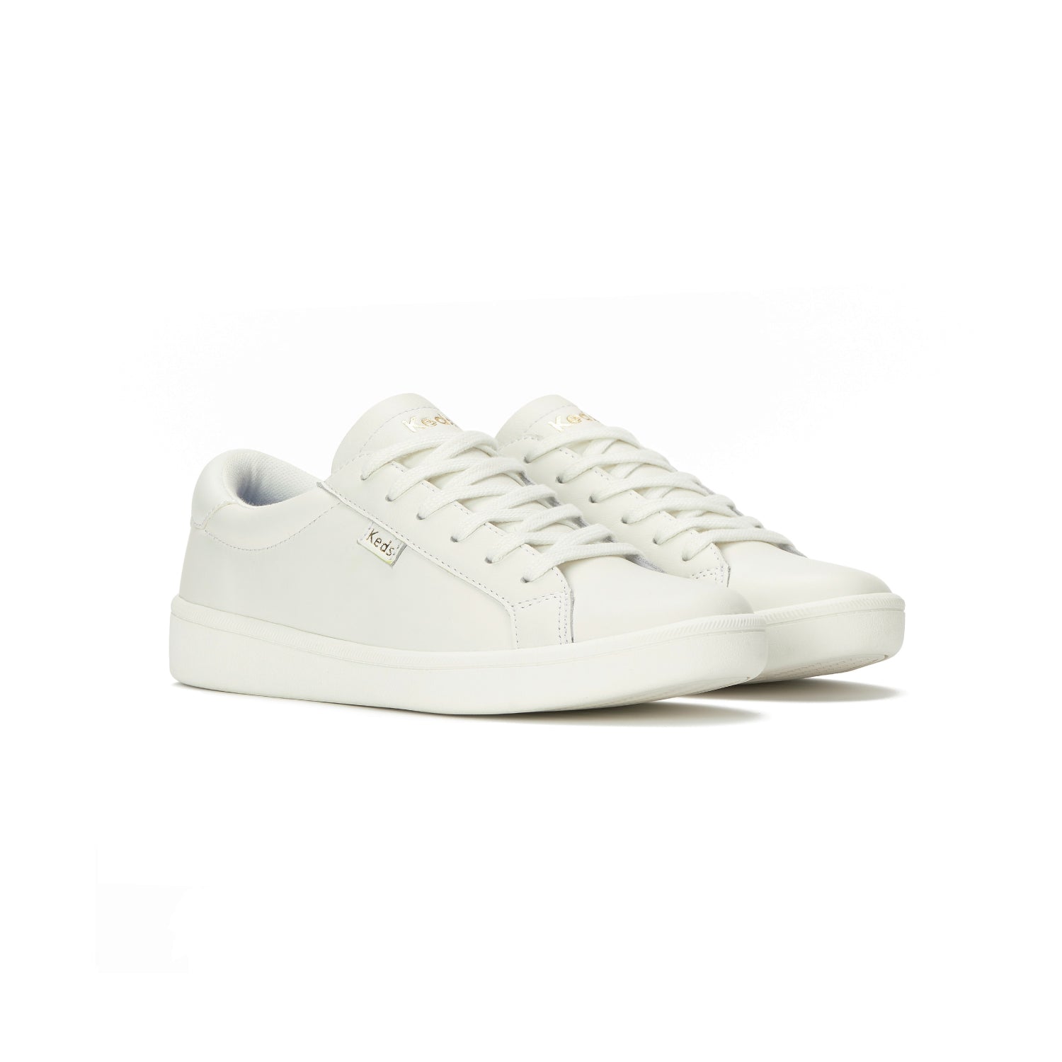 エース ツー レザー ホワイト WH69391 – Keds