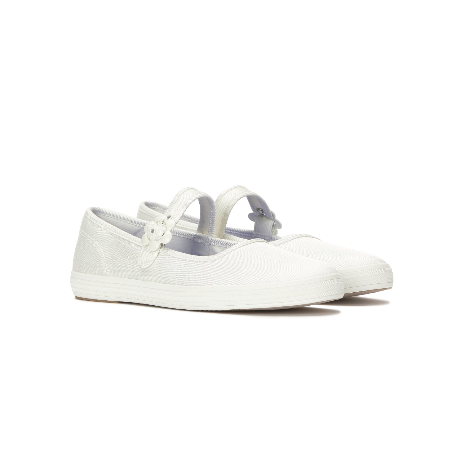 メイジー メリー ジェーン グログラン ホワイト WF69156 – Keds