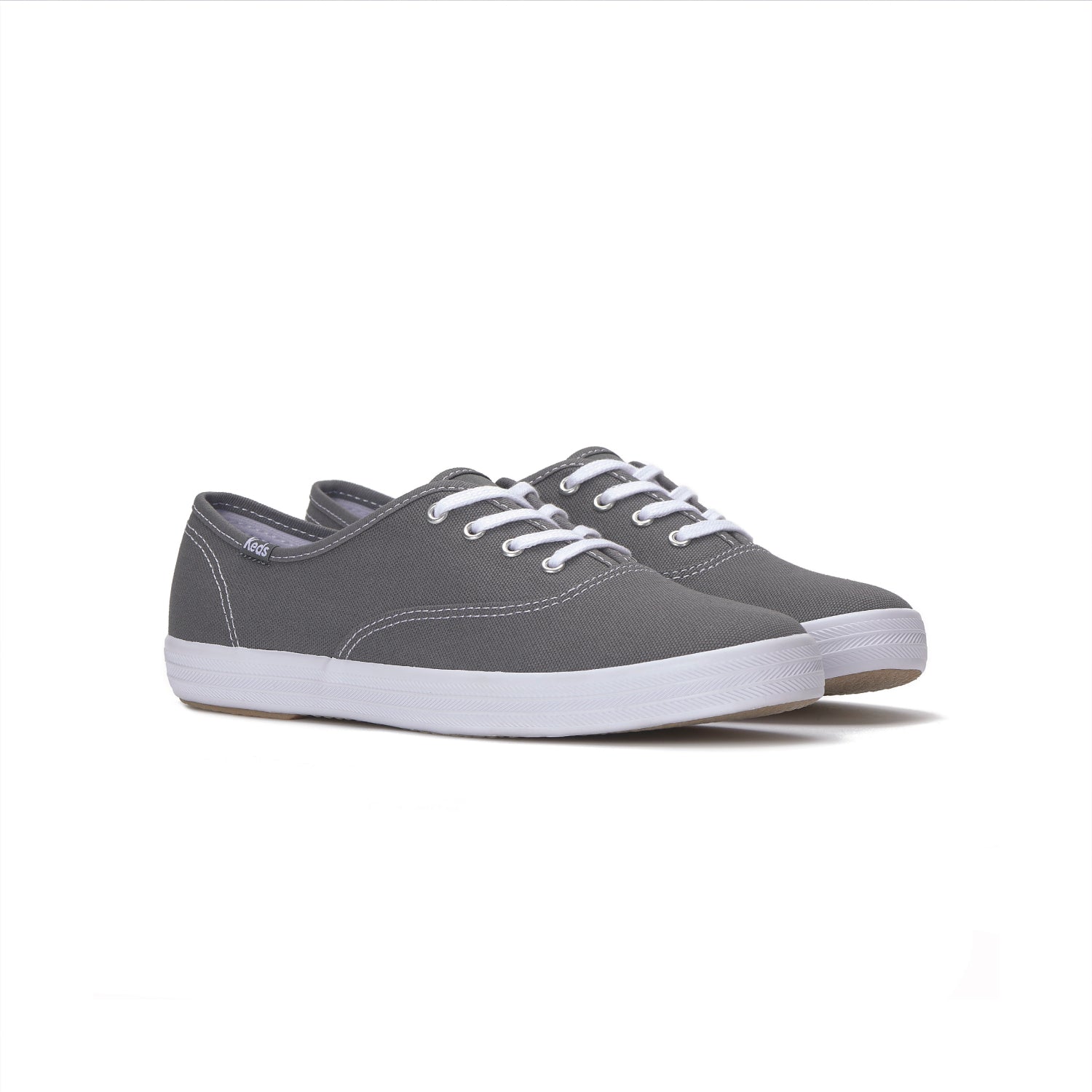 チャンピオン キャンバス グレー WF35186 – Keds