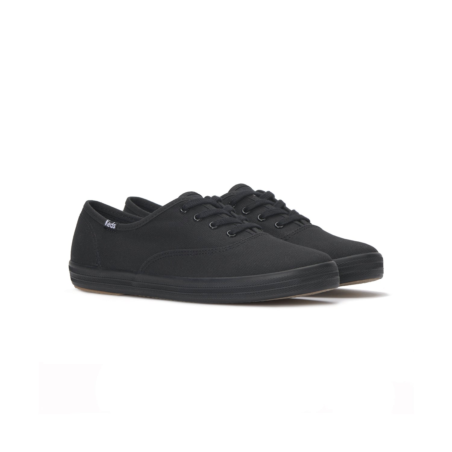 チャンピオン キャンバス ブラック WF24700 – Keds