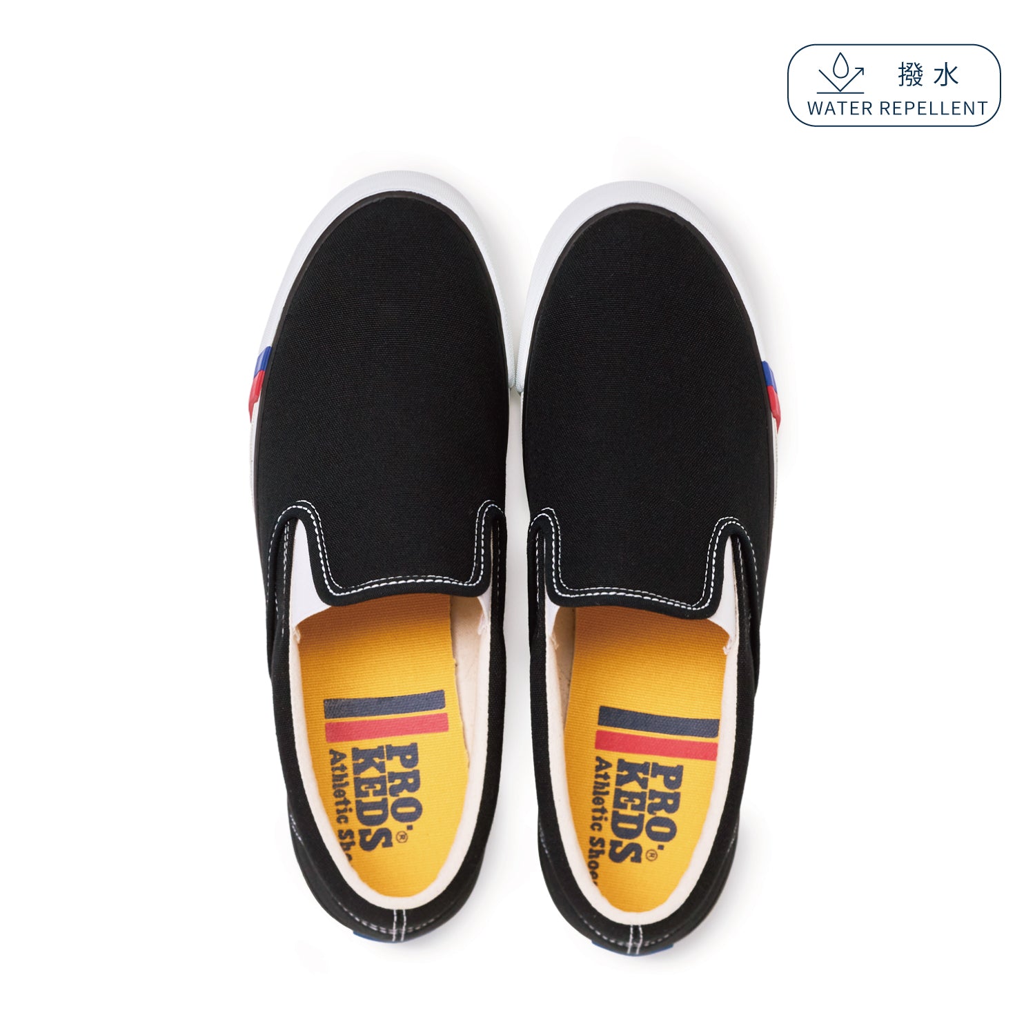 スリップ-オン ブラック PN1521BK – Keds