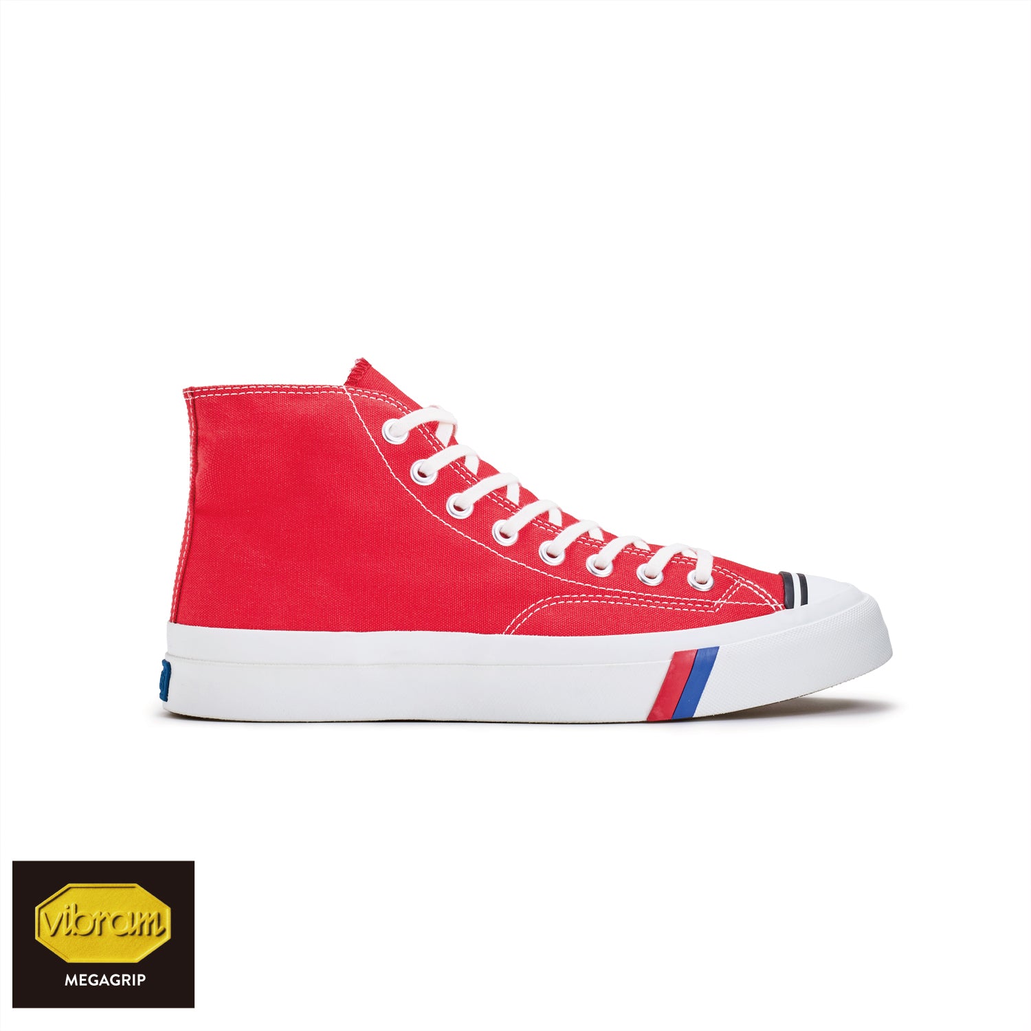 ロイヤルアメリカ ハイ レッド PN1221RD – Keds