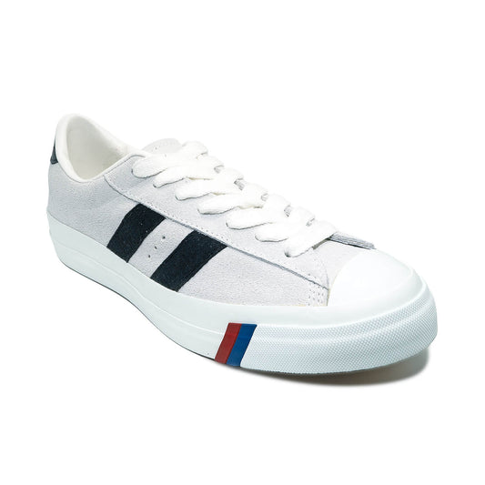 Made in Japan|ロイヤルプラス スエード ロー ホワイト PN1012WH