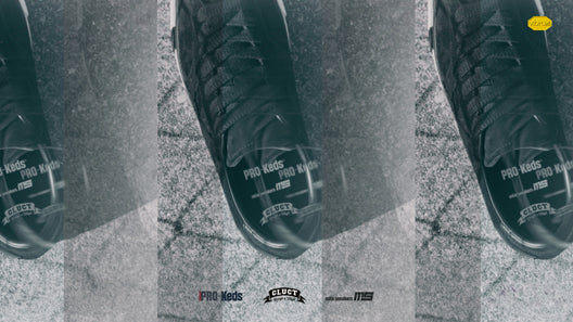 PRO-Keds ROYAL PLUS SUEDE LO “CLUCT x mita sneakers”