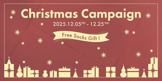 〈プロケッズ原宿店・公式オンラインストア〉クリスマスキャンペーン開催のお知らせ