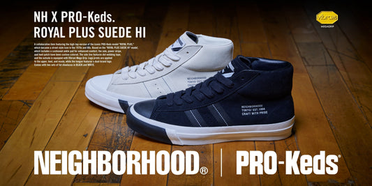PRO-Keds ｘ NEIGHBORHOOD