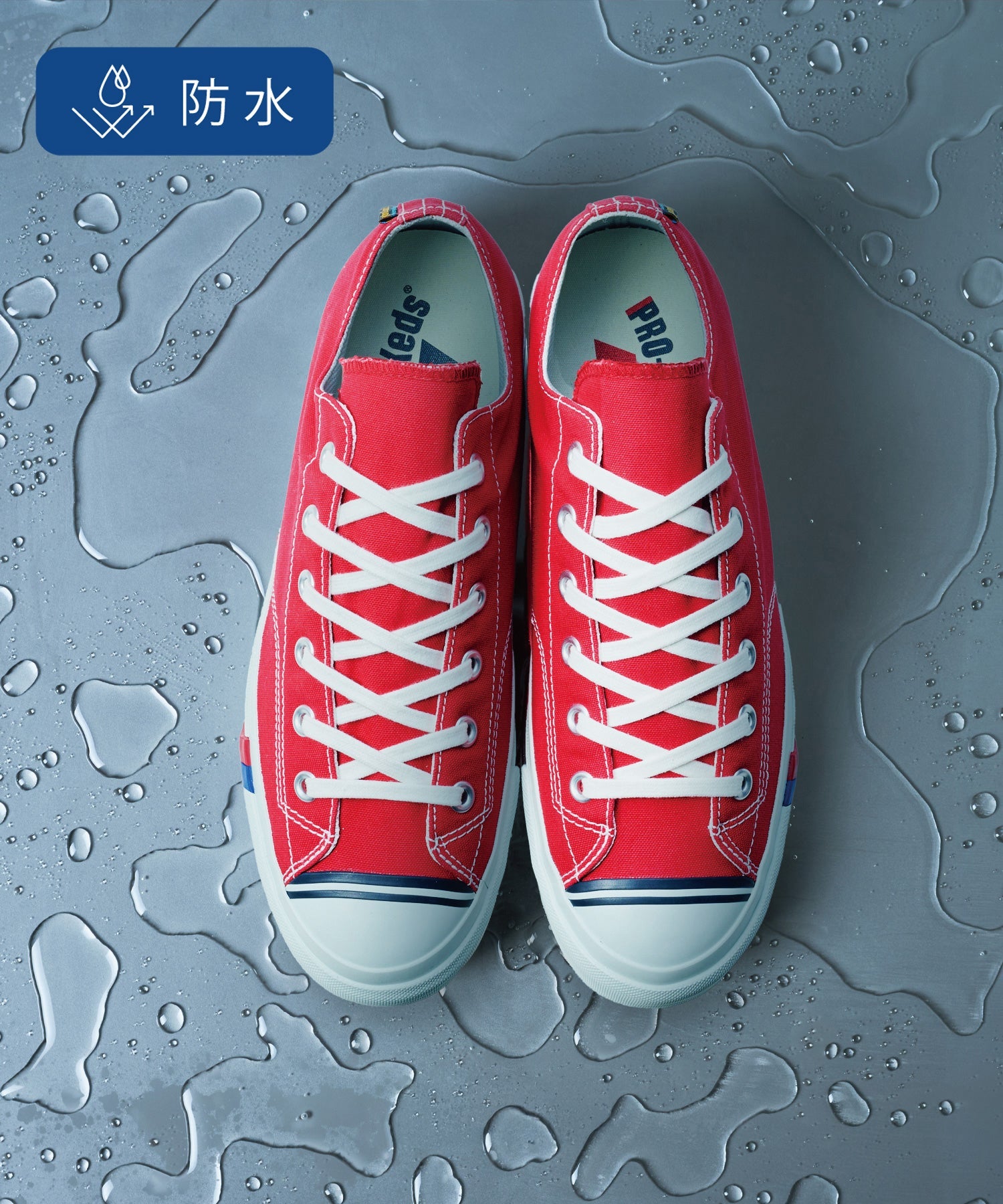 ROYAL AMERICA LO 〈WATERPROOF〉