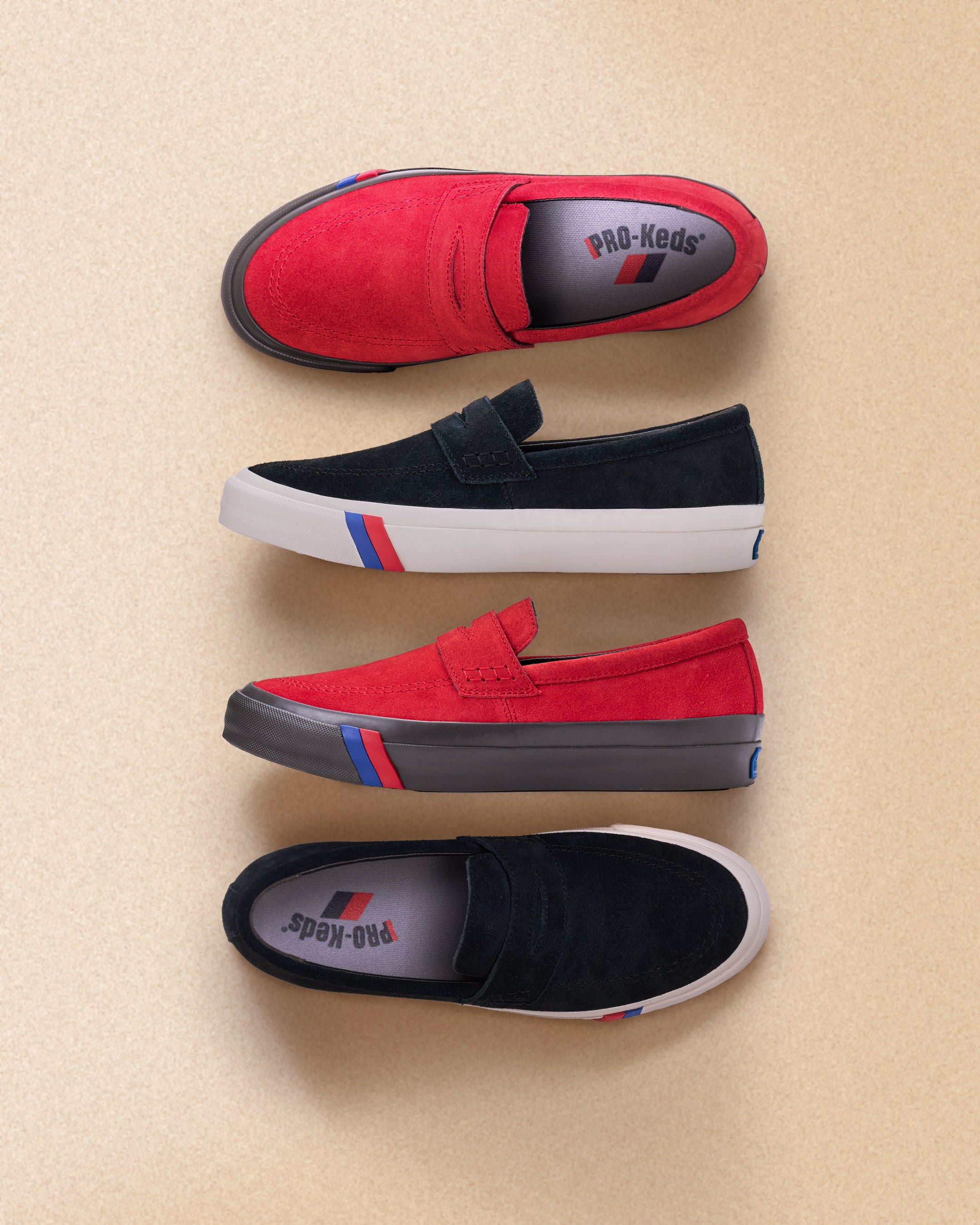 PRO-Keds　セット　赤 PRO-Keds