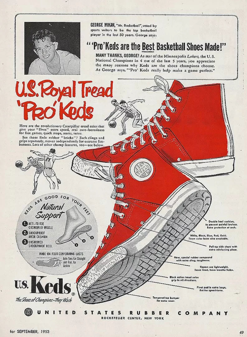 HISTORY – PRO-Keds